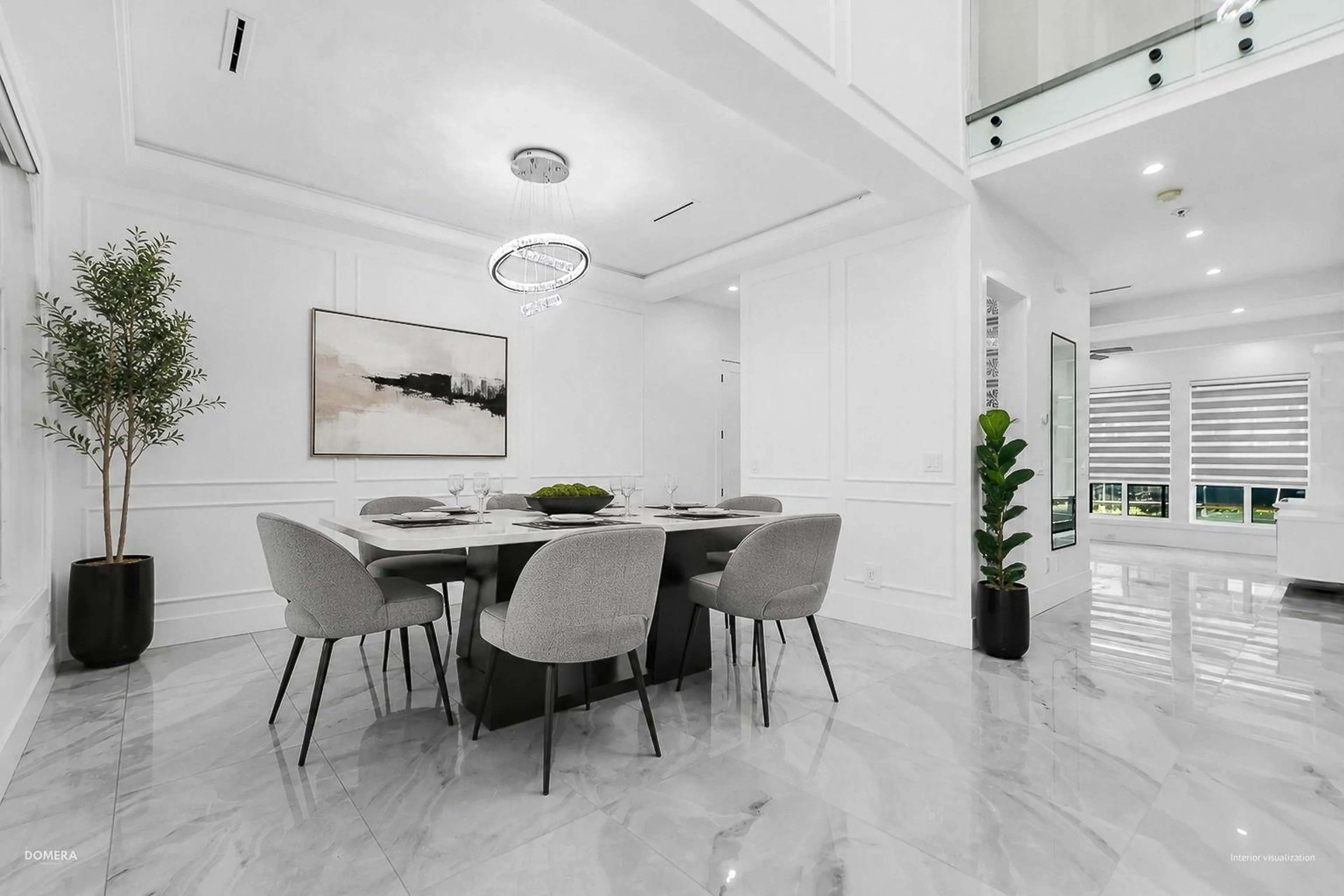 Dining room, ceramic/tile floor for 19718 33 AVENUE, Langley British Columbia V3A0N9