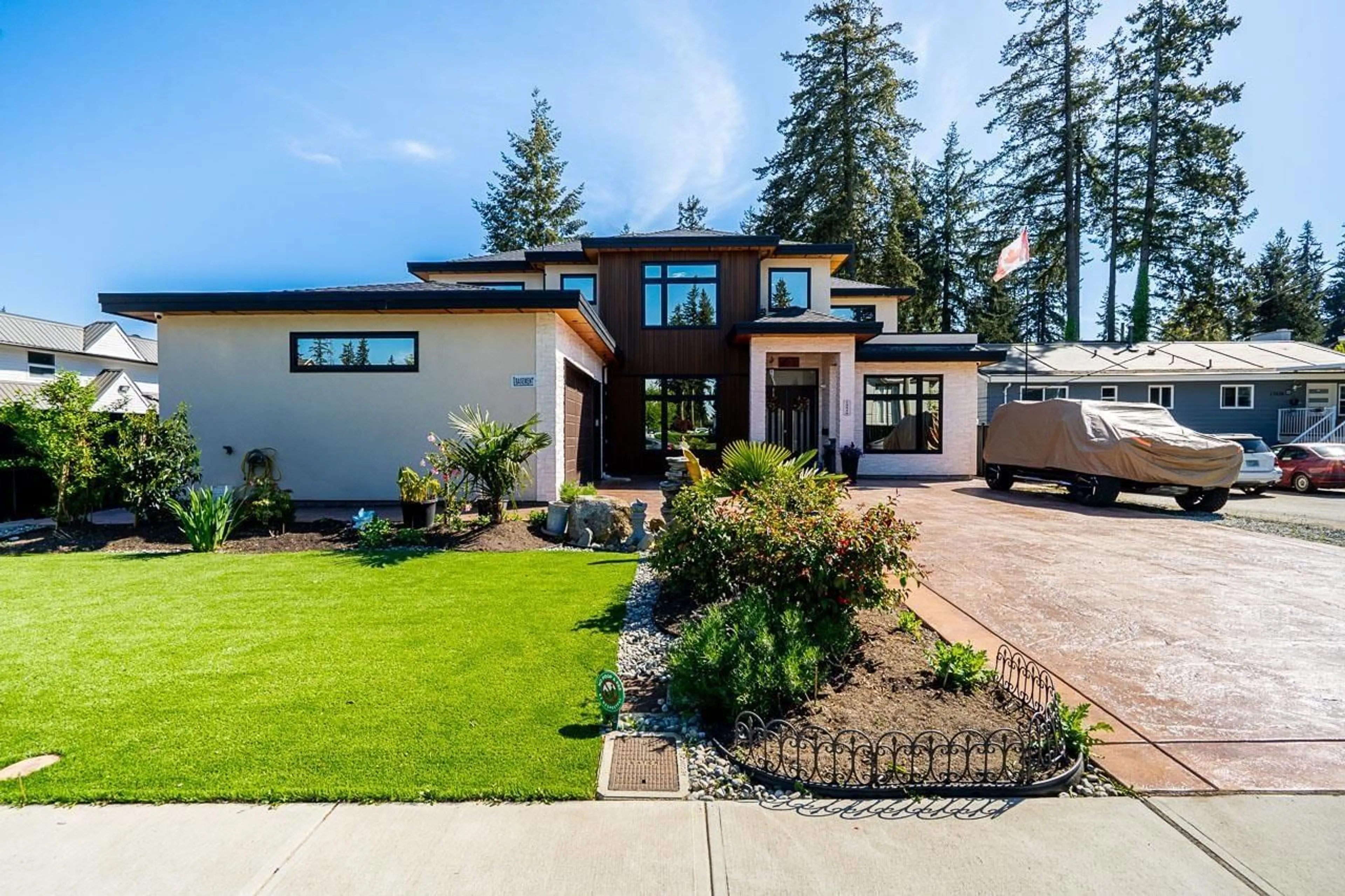 Home with brick exterior material, street for 13548 58A AVENUE, Surrey British Columbia V3X1K8