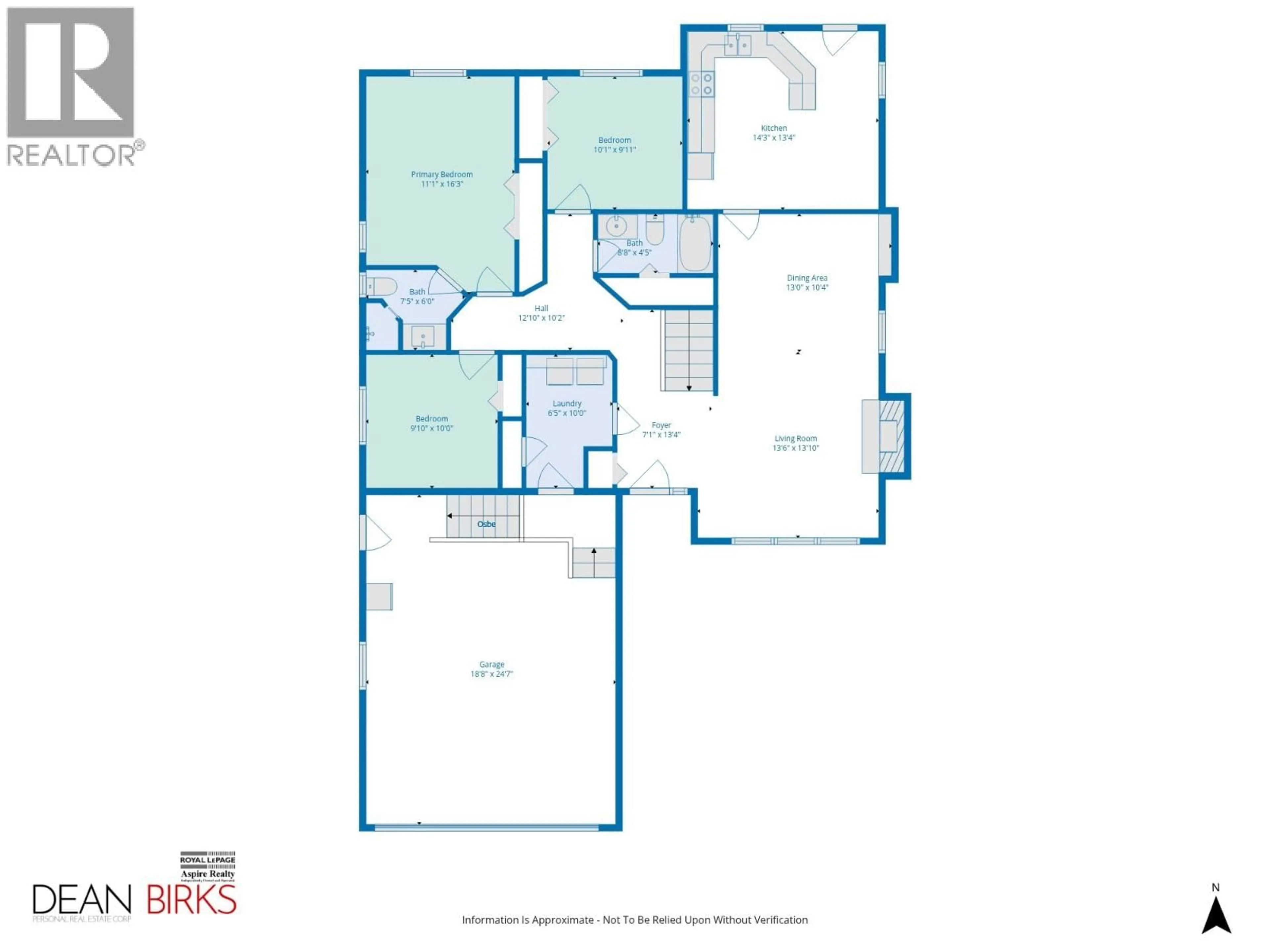 Floor plan for 3020 SETON CRESCENT, Prince George British Columbia V2K4T7