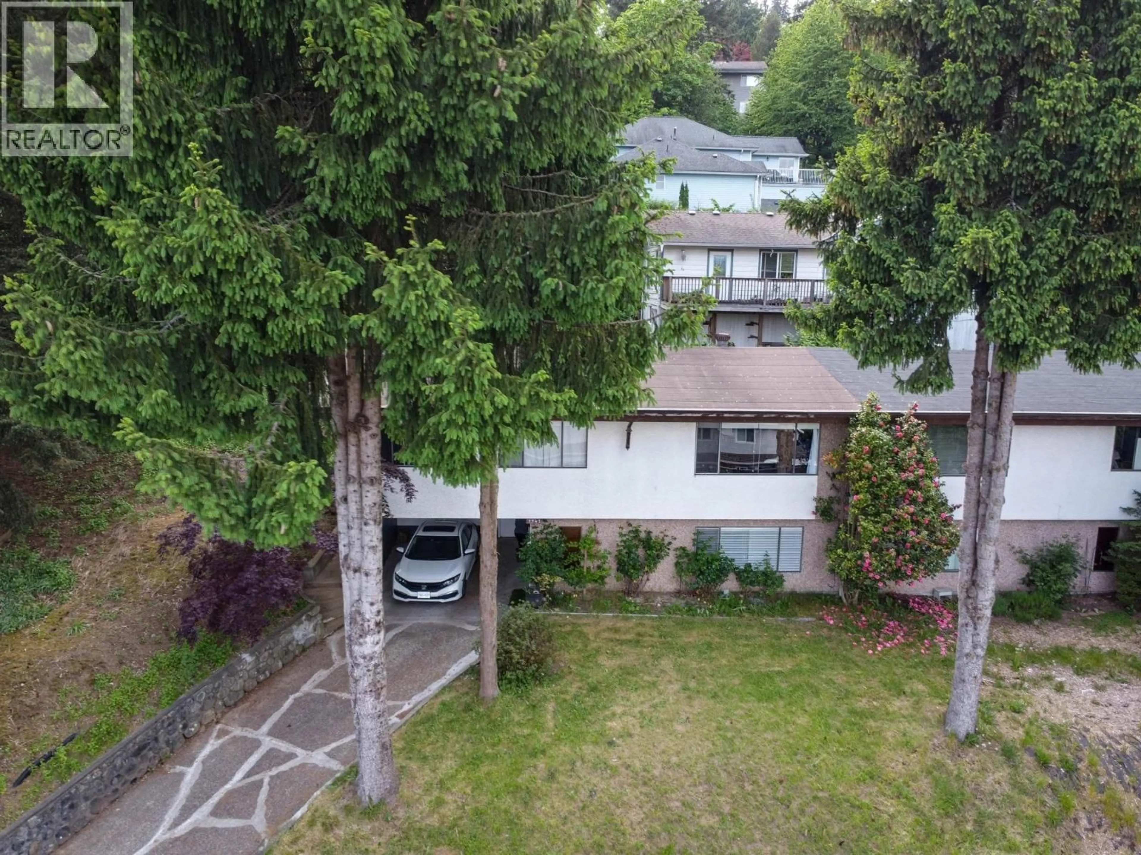 A pic from outside/outdoor area/front of a property/back of a property/a pic from drone, street for 1941 CHARLES STREET, Port Moody British Columbia V3H2M4