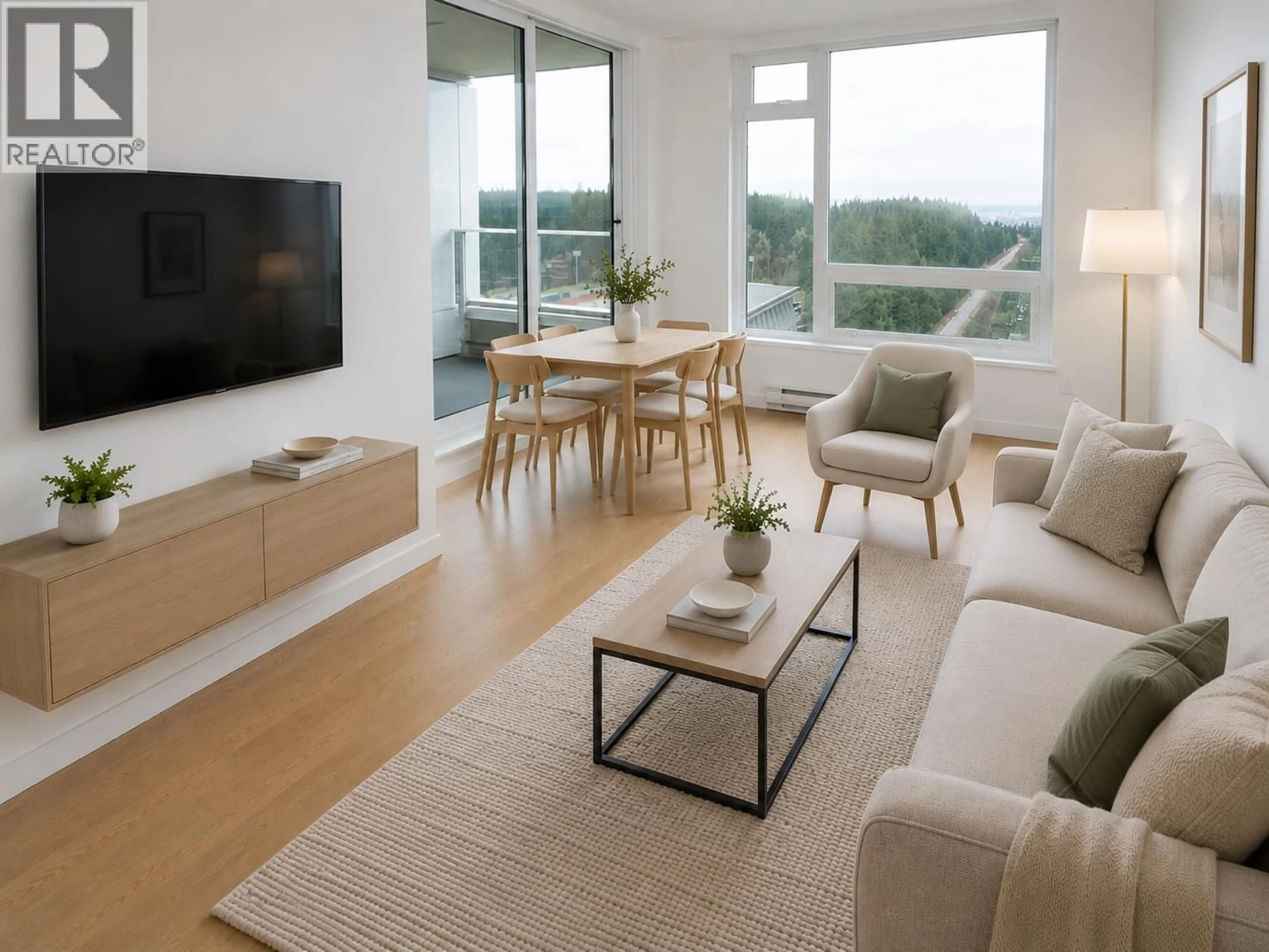 Living room with furniture, unknown for 3104 - 5665 BOUNDARY ROAD, Vancouver British Columbia V5R0E4