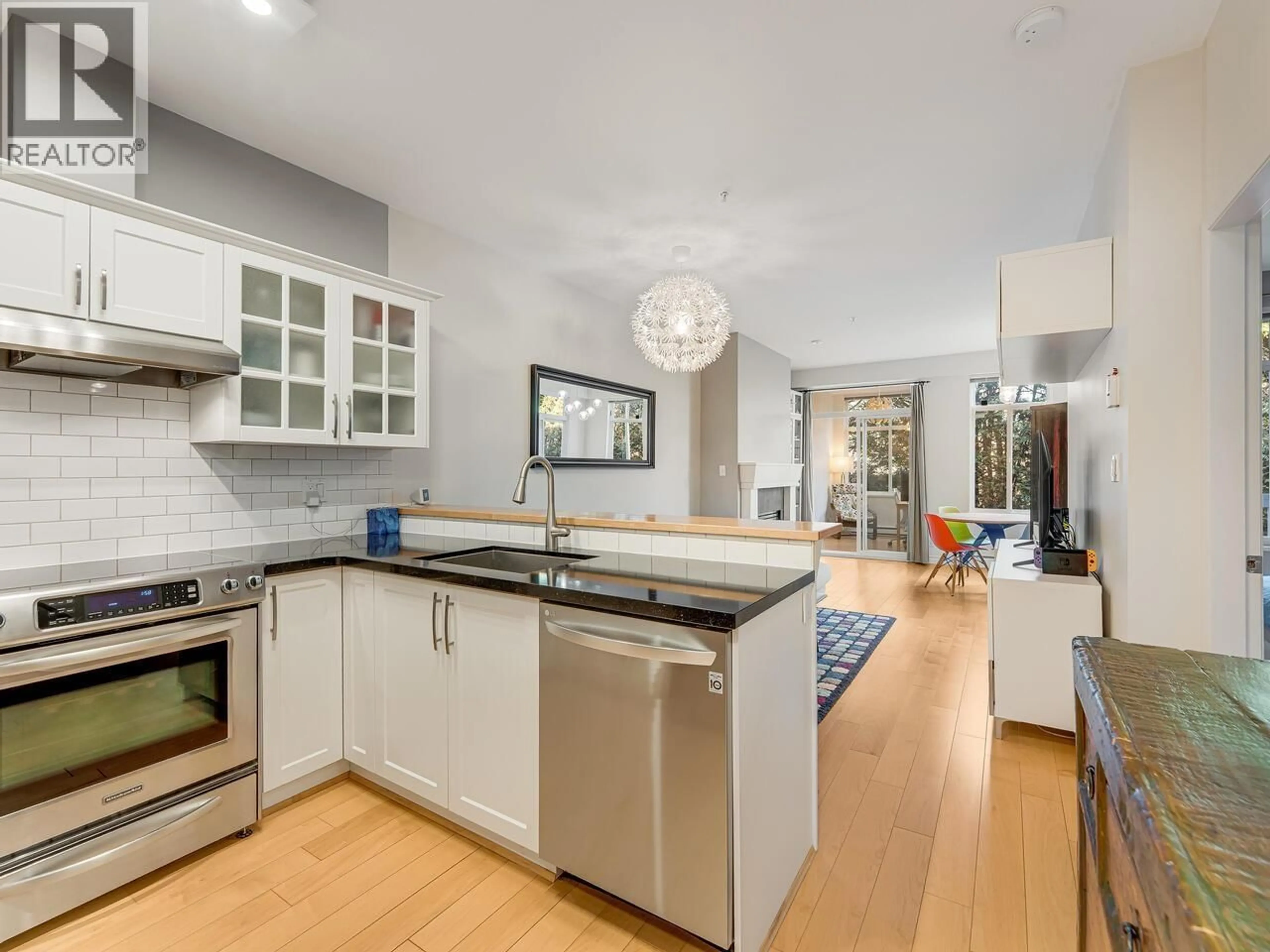 Open concept kitchen, unknown for 210 - 1675 10TH AVENUE, Vancouver British Columbia V6J2A2