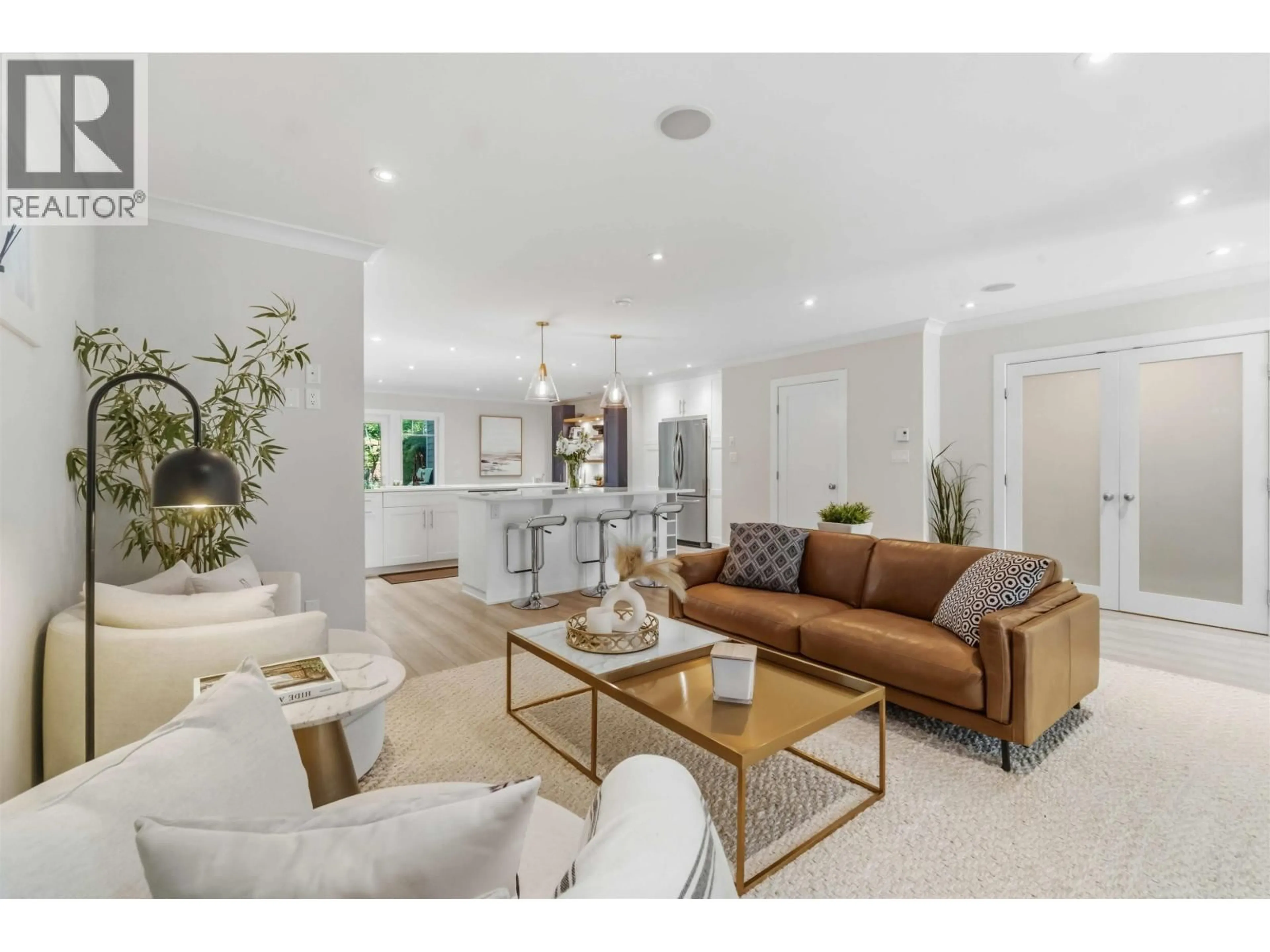 Living room with furniture, unknown for 1610 ROSS ROAD, North Vancouver British Columbia V7J1V4
