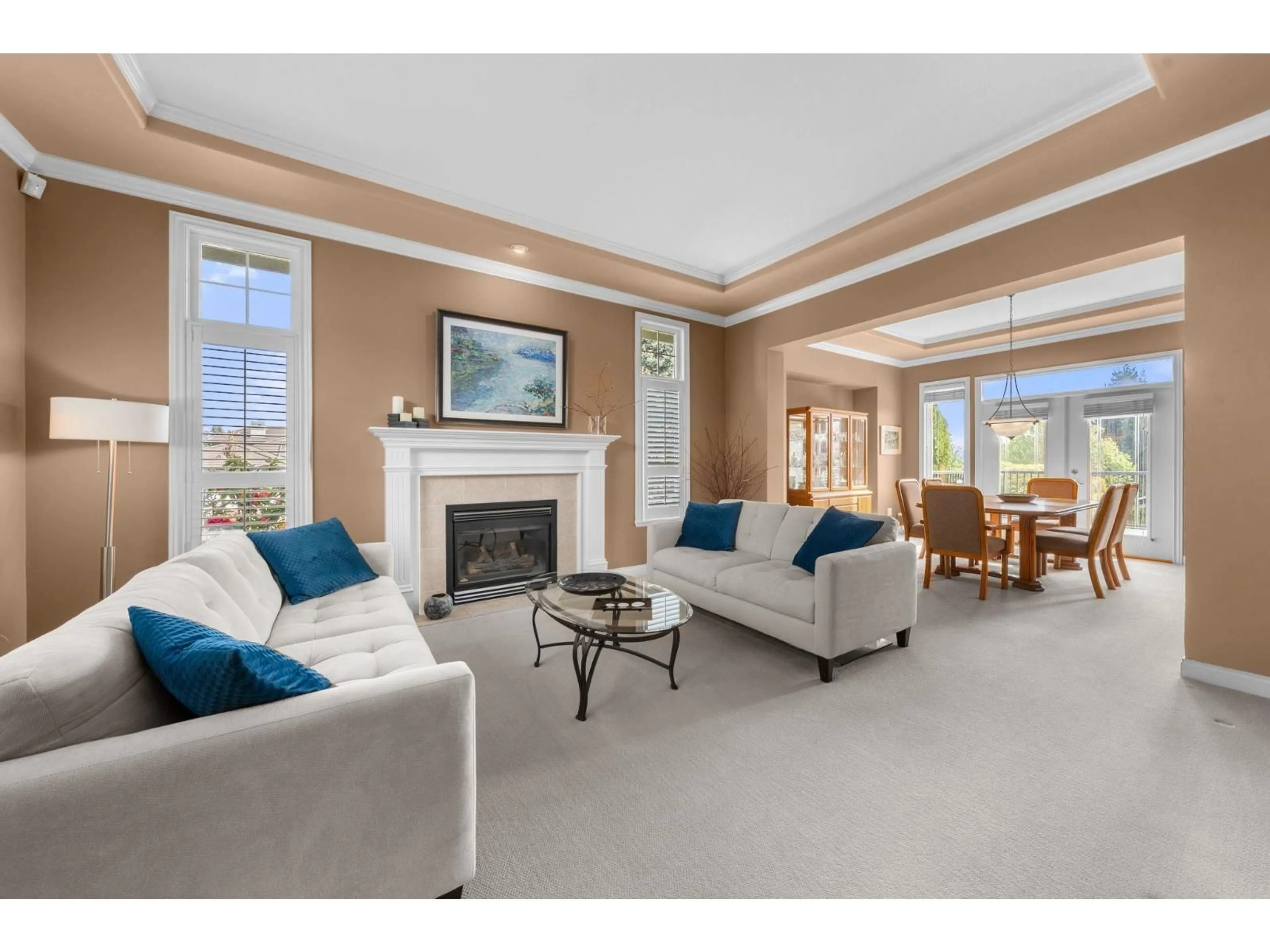 Living room with furniture, unknown for 8742 166 STREET, Surrey British Columbia V4N5B2