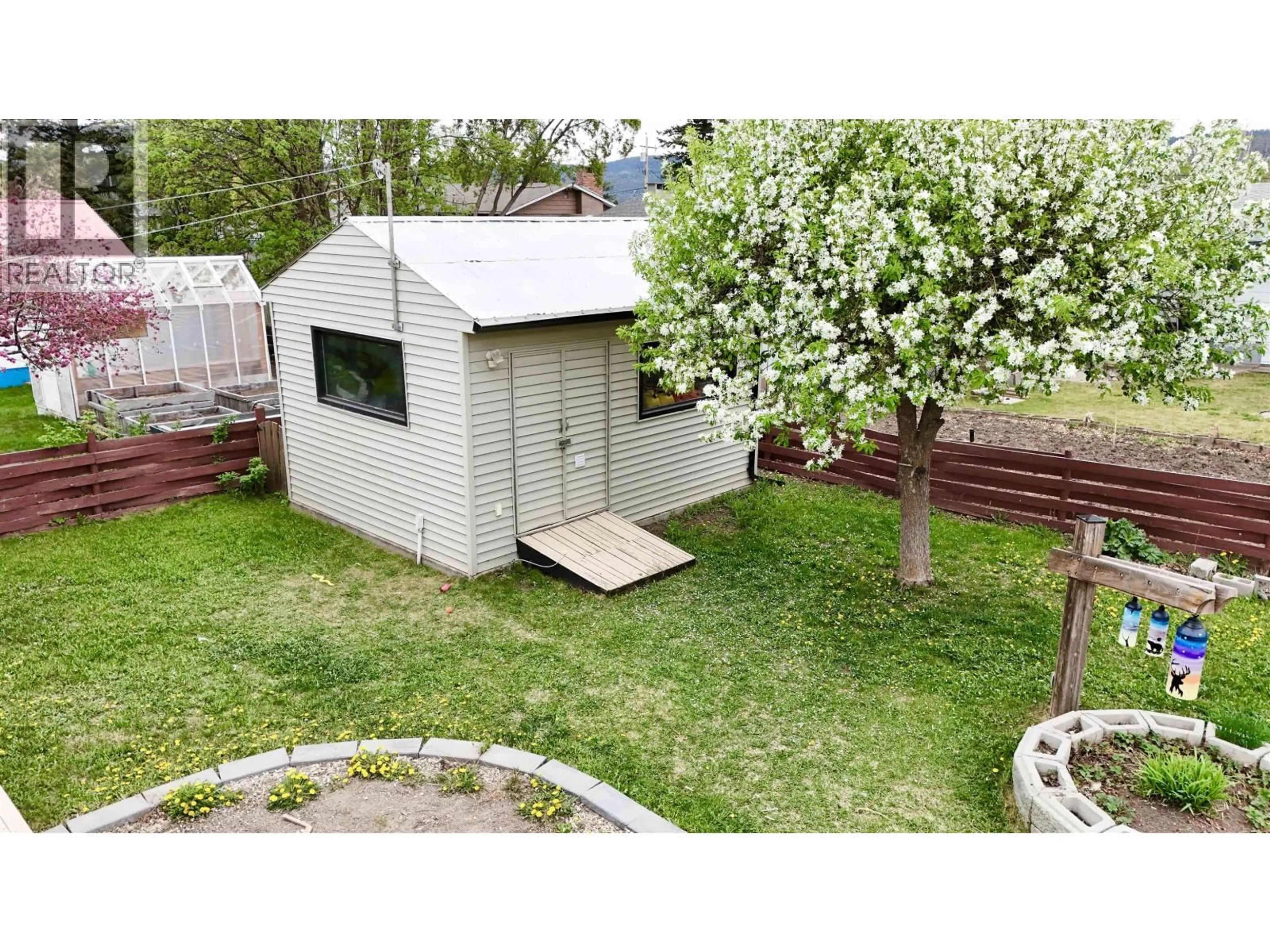 Shed for 1035 PIGEON AVENUE, Williams Lake British Columbia V2G2B8