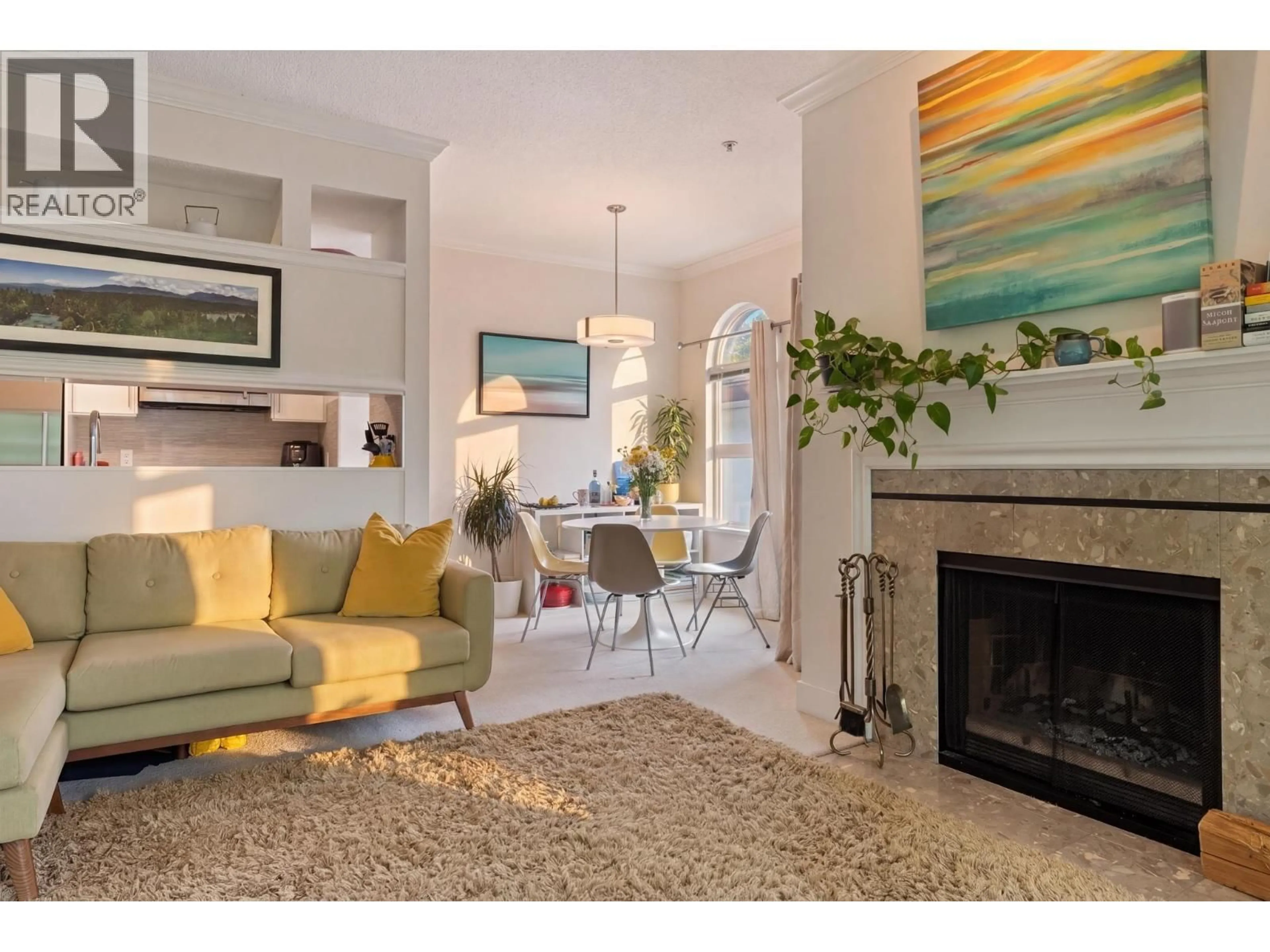 Living room with furniture, unknown for 307 - 2256 7TH AVENUE, Vancouver British Columbia V6K1Y2