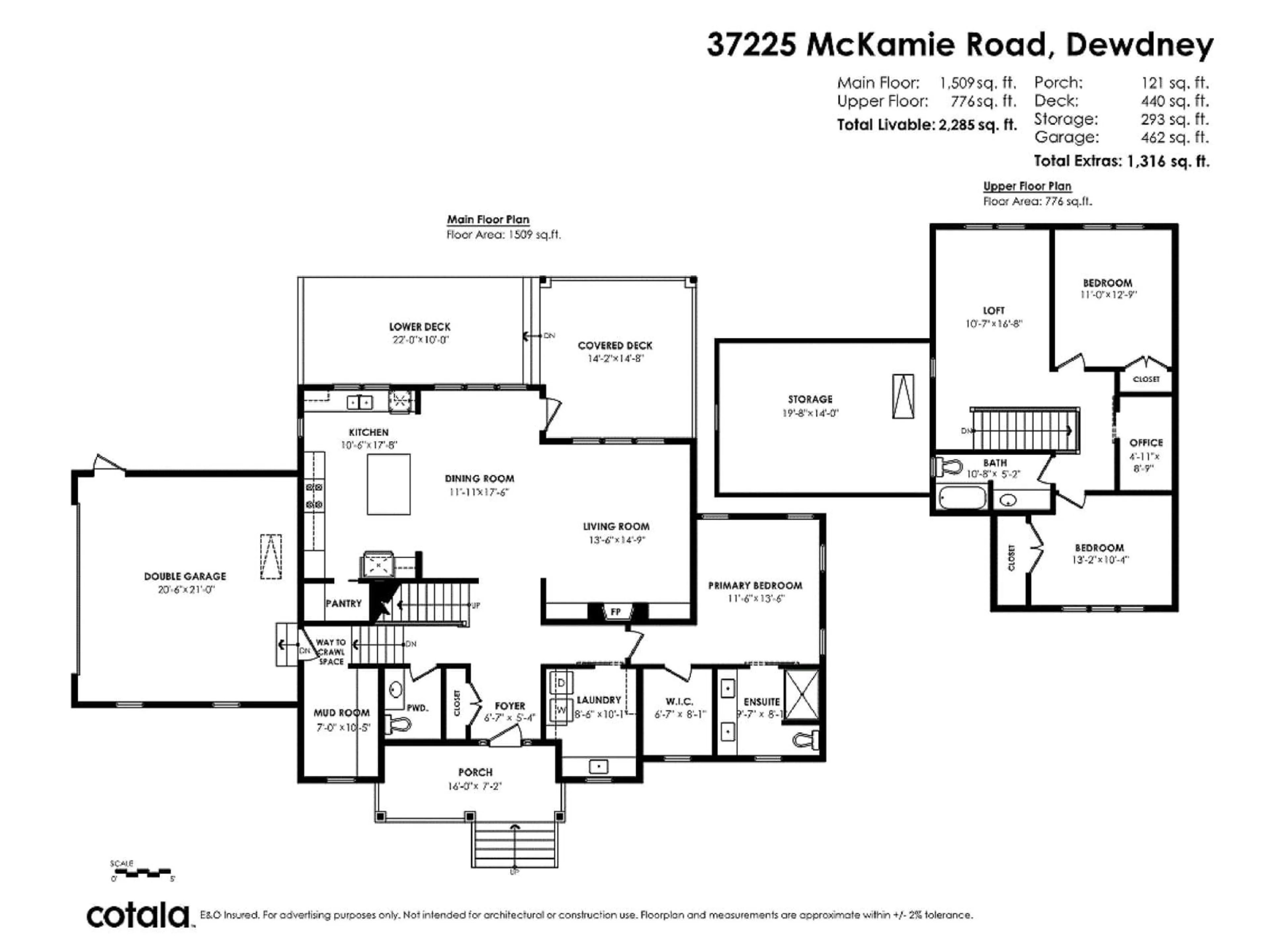 Floor plan for 37225 MCKAMIE ROAD, Mission British Columbia V2V0N2