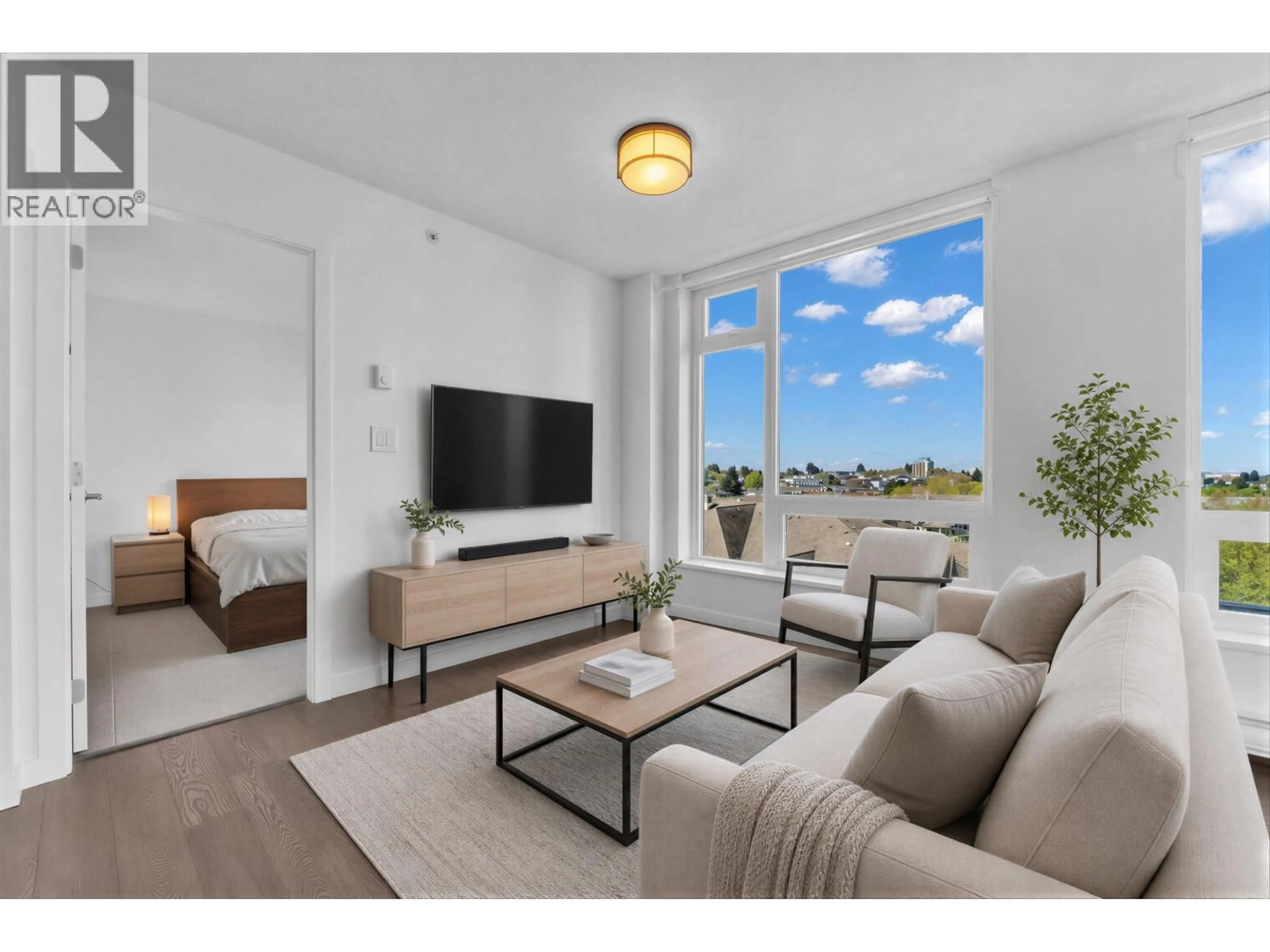 Living room with furniture, unknown for 805 - 5470 ORMIDALE STREET, Vancouver British Columbia V5R0G6