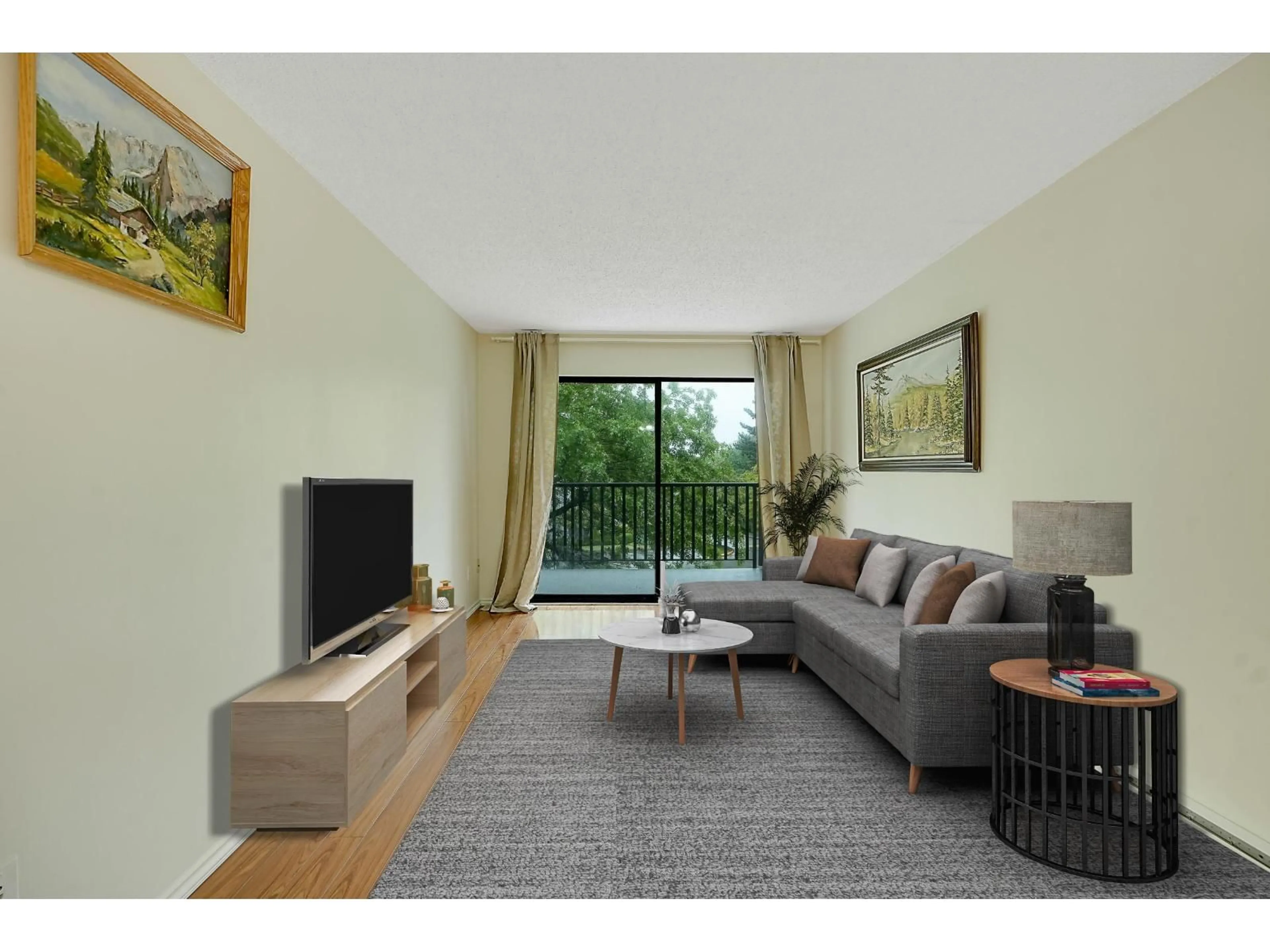 Living room with furniture, unknown for 215 - 9952 149 STREET, Surrey British Columbia V3R7W7