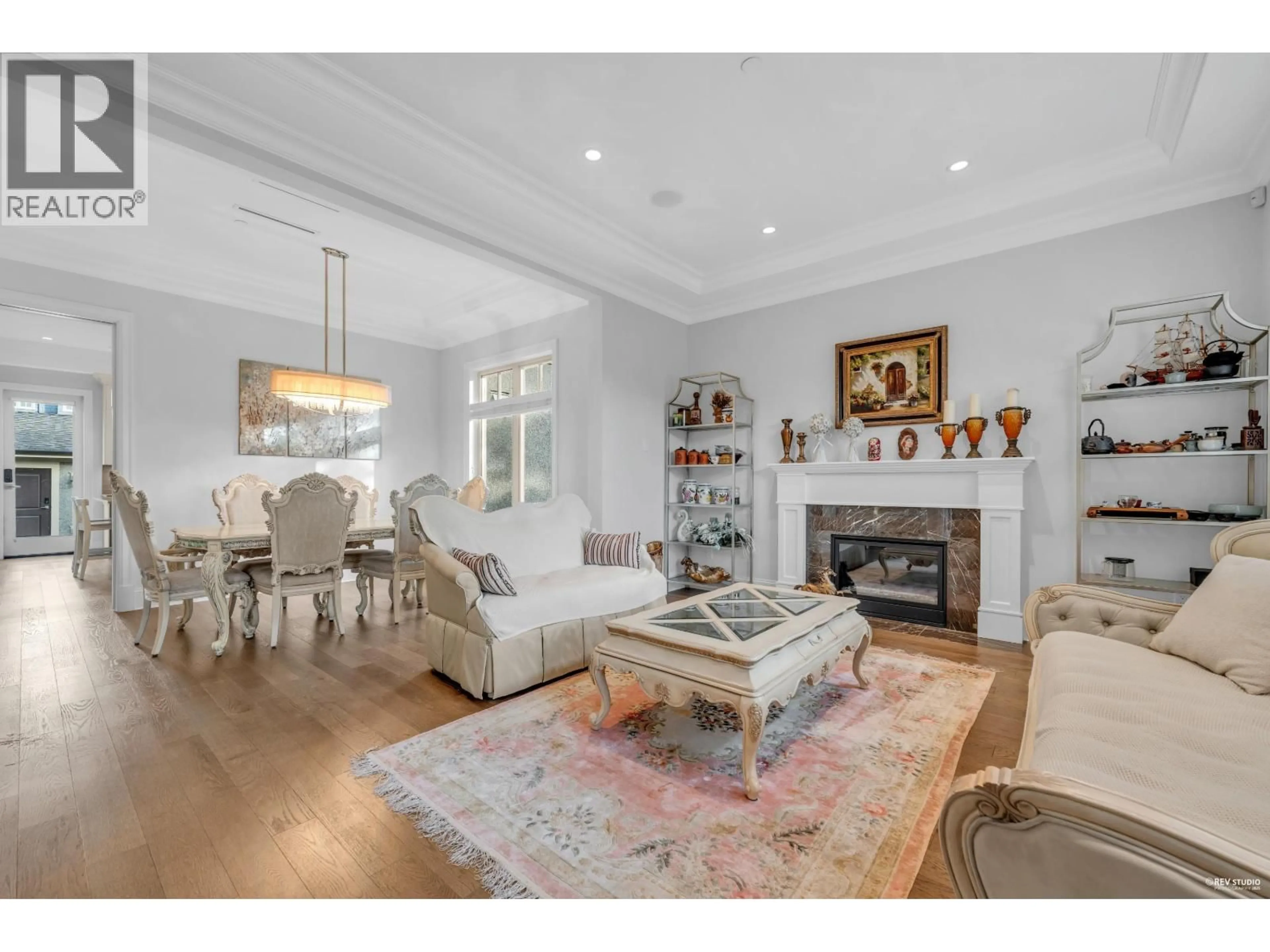 Living room with furniture, unknown for 7458 MAPLE STREET, Vancouver British Columbia V6P5P7