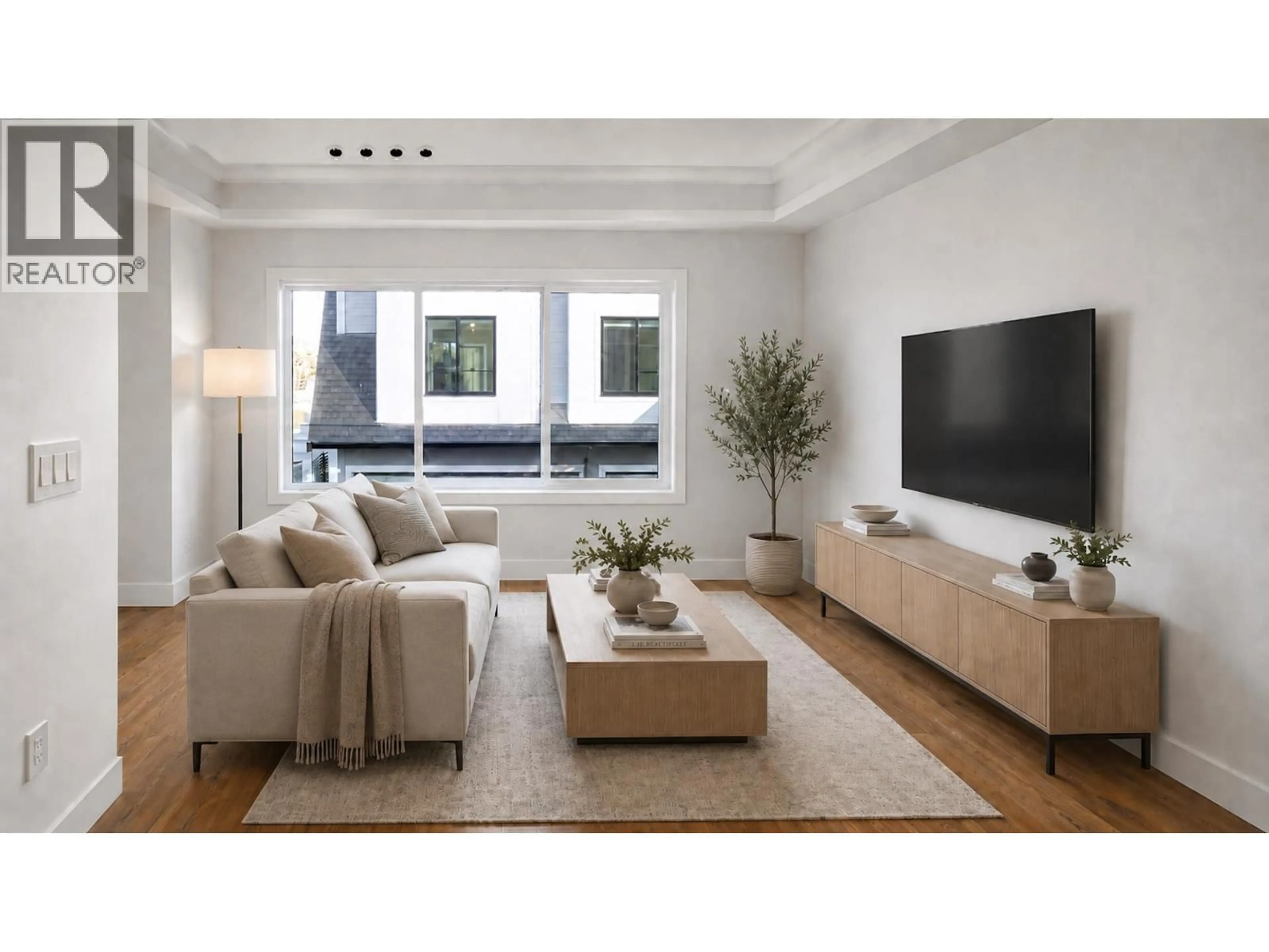 Living room with furniture, unknown for 1 - 9680 WILLIAMS ROAD, Richmond British Columbia V7A0B3