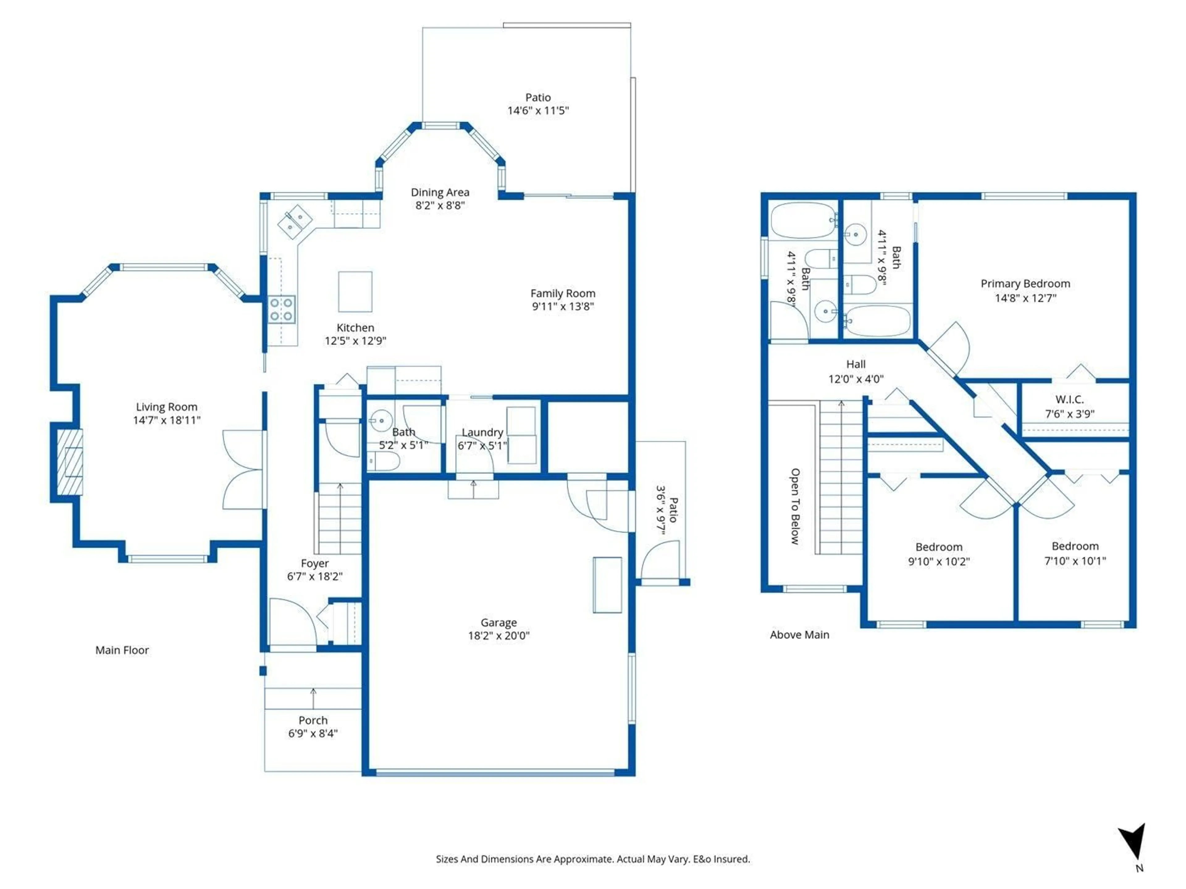 Floor plan for 45424 DORELL PLACE, Chilliwack British Columbia V2R3V3