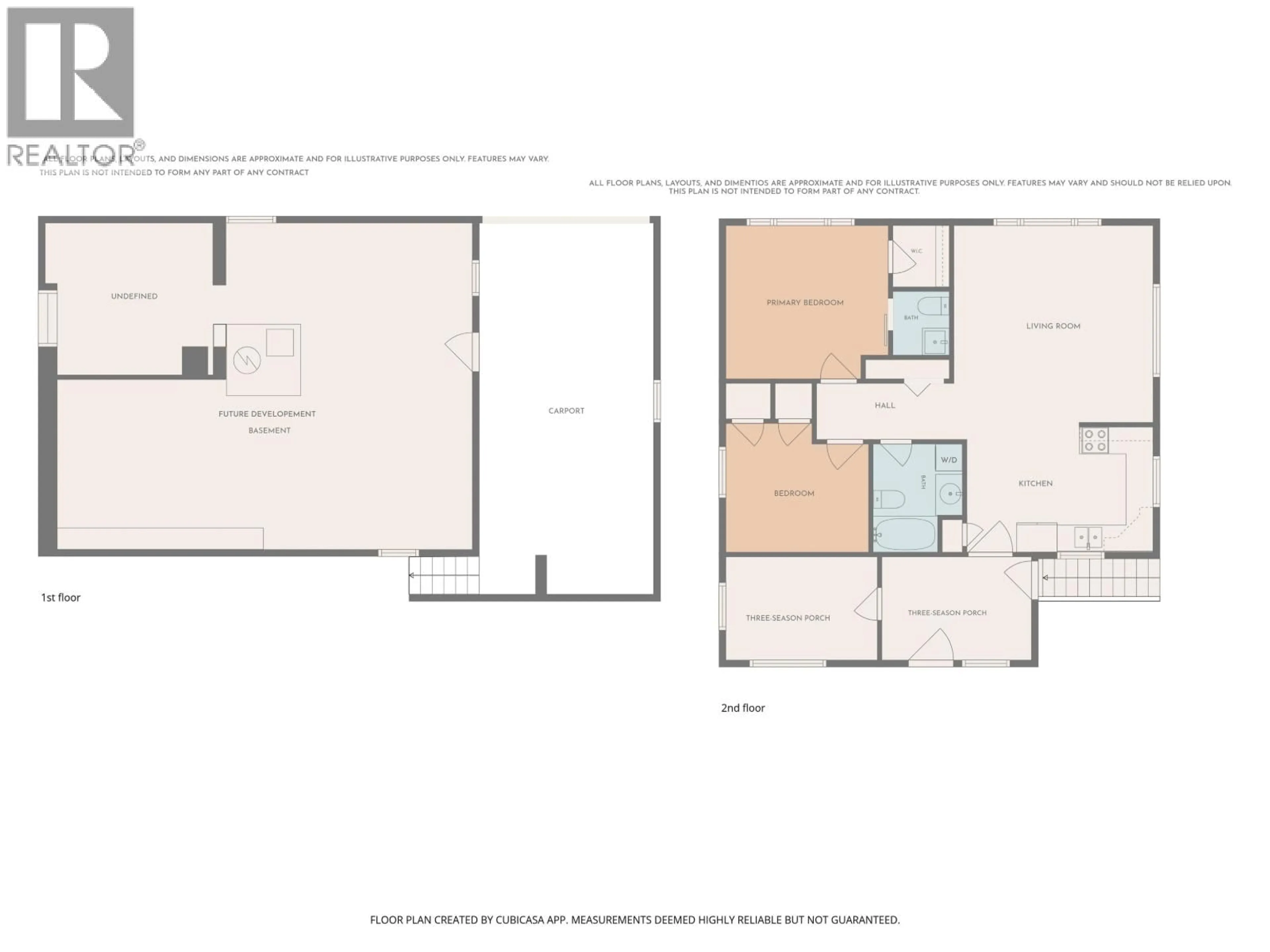 Floor plan for 324 5TH STREET, Vanderhoof British Columbia V0J3A0
