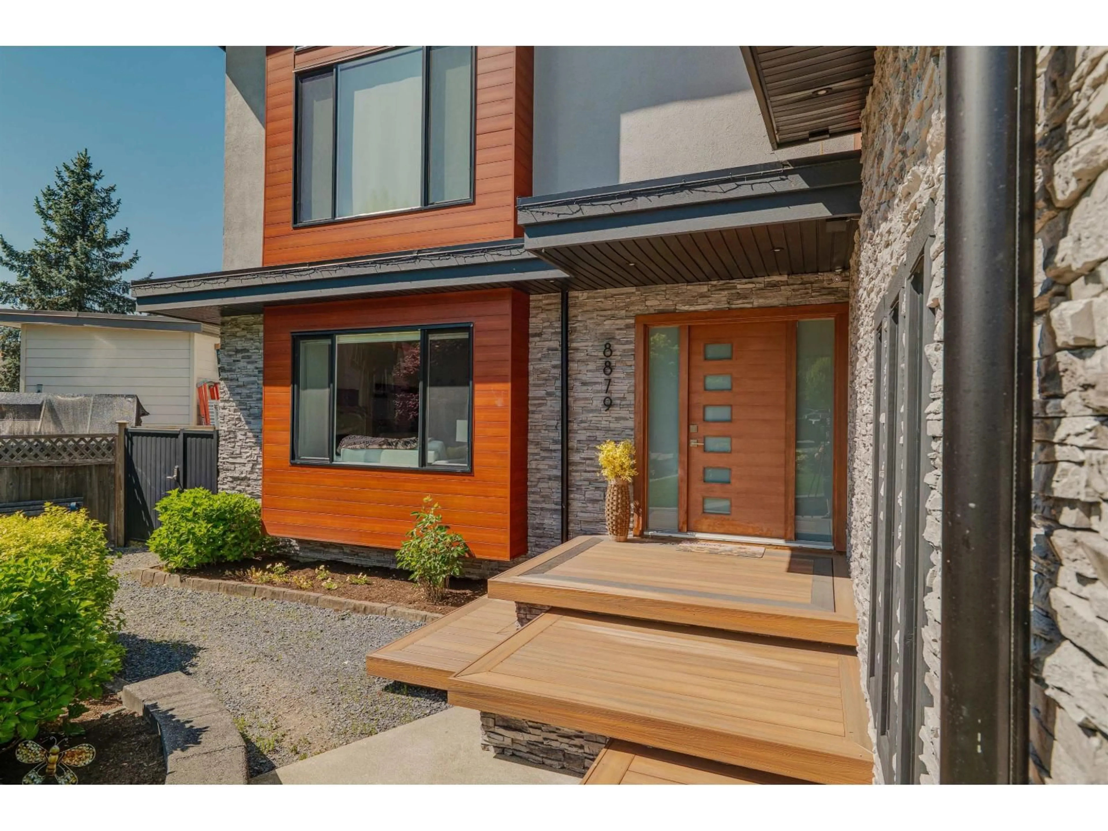 Home with brick exterior material, street for 8879 204B STREET, Langley British Columbia V1M1A1