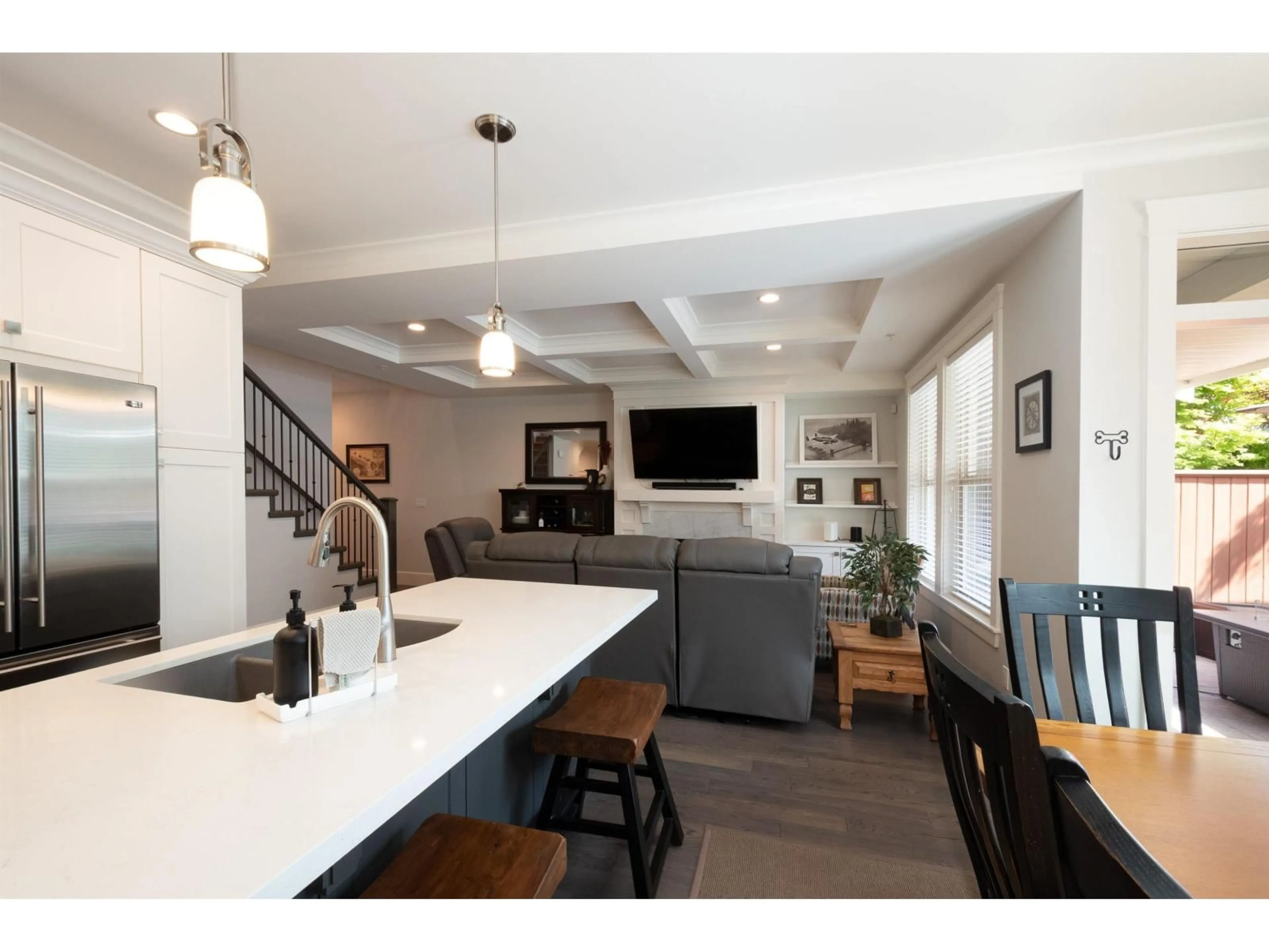 Open concept kitchen, unknown for 24 - 9235 MCBRIDE STREET, Langley British Columbia V1N2S5
