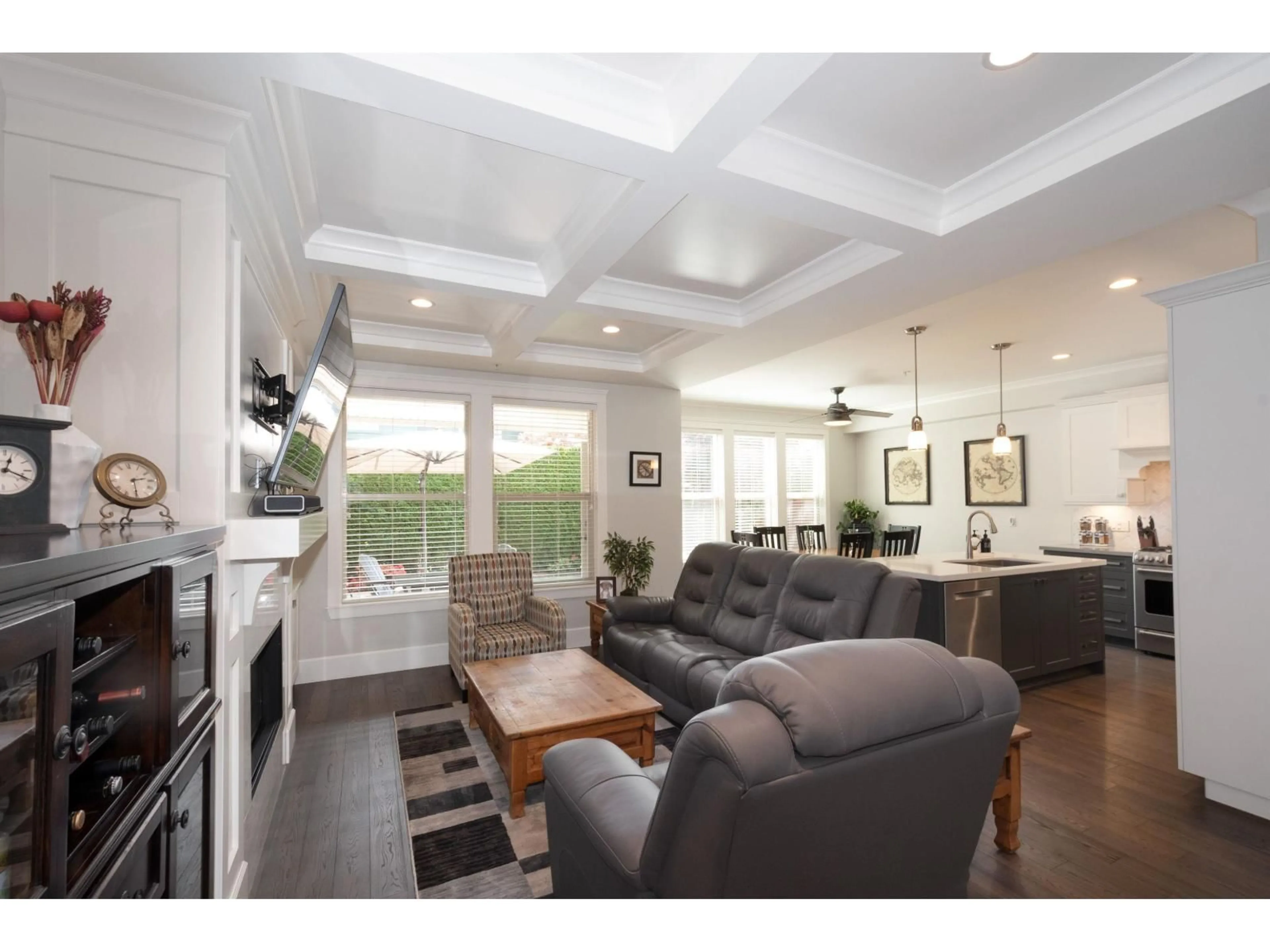 Living room with furniture, unknown for 24 - 9235 MCBRIDE STREET, Langley British Columbia V1N2S5