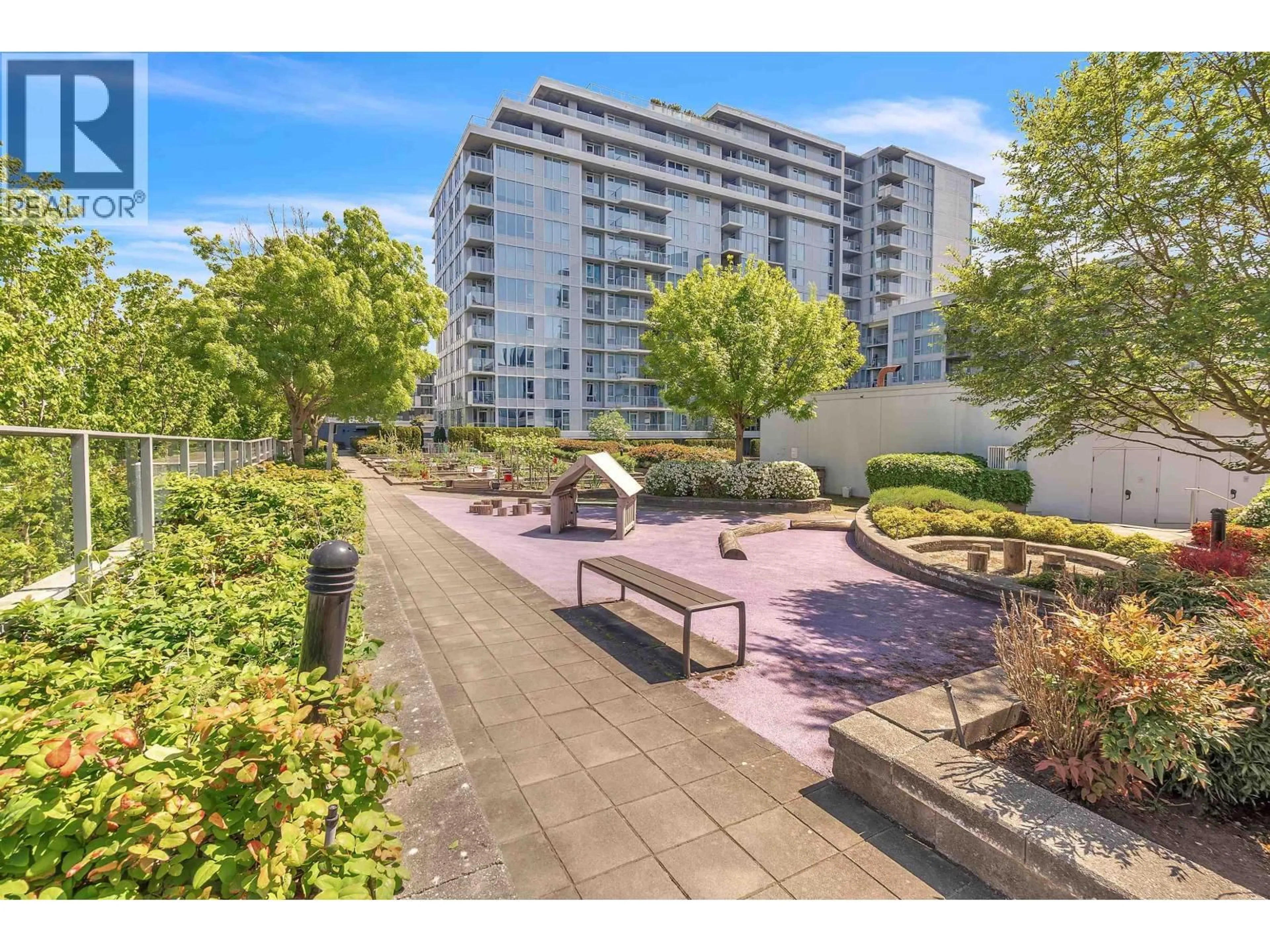 A pic from outside/outdoor area/front of a property/back of a property/a pic from drone, street for 819 - 3333 BROWN ROAD, Richmond British Columbia V6X0P6