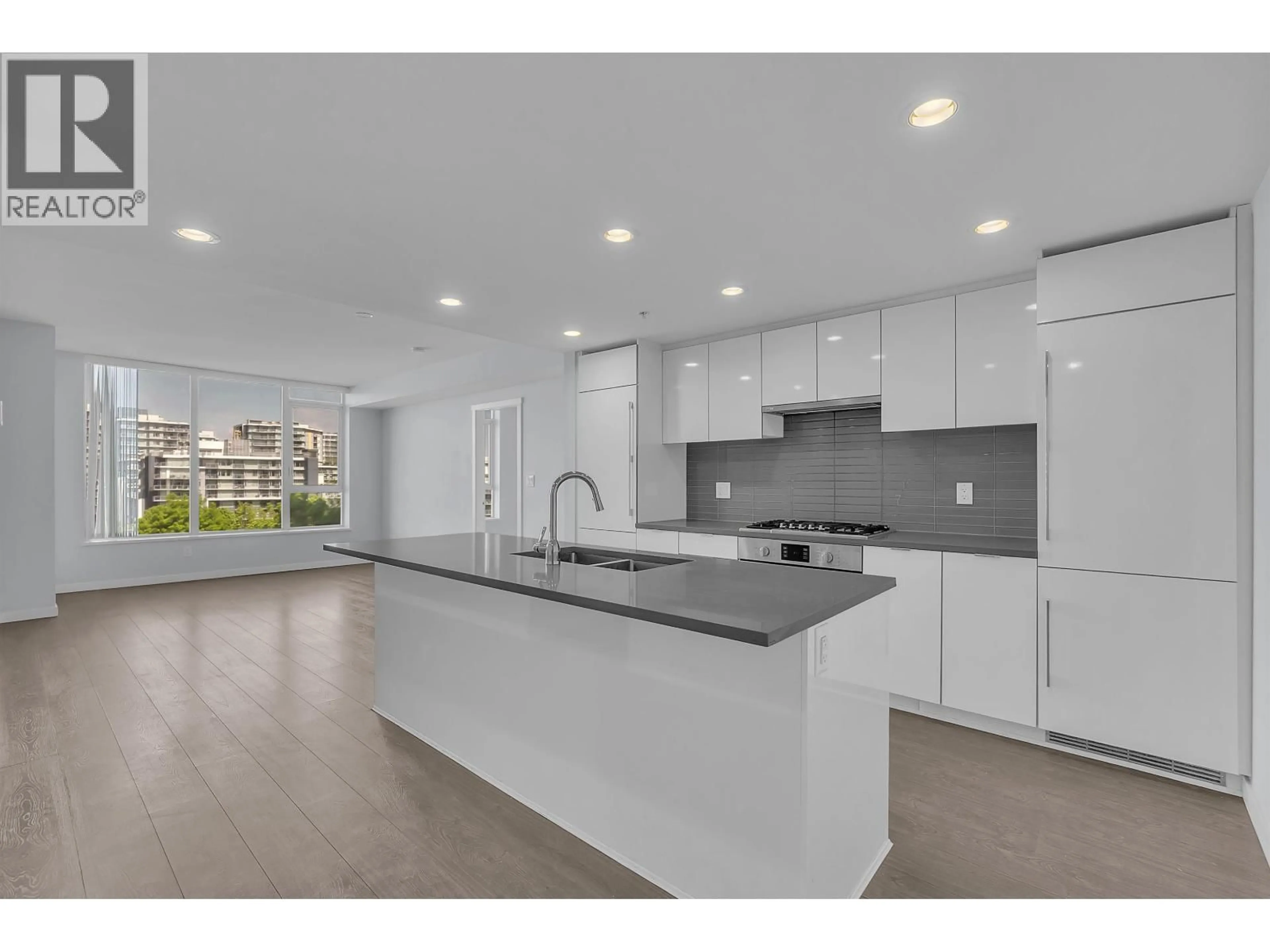 Open concept kitchen, ceramic/tile floor for 819 - 3333 BROWN ROAD, Richmond British Columbia V6X0P6