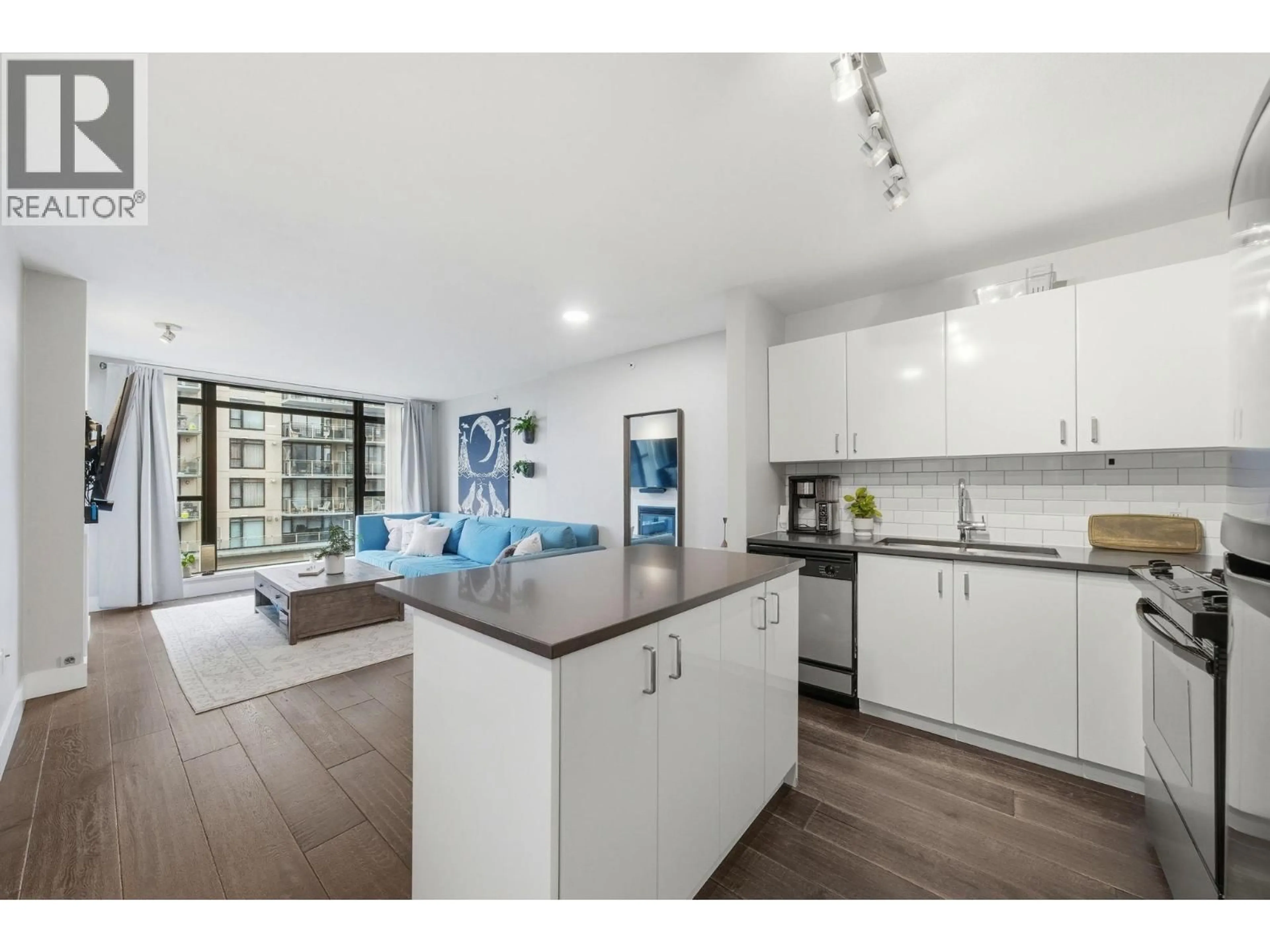 Open concept kitchen, unknown for 405 - 155 1ST STREET, North Vancouver British Columbia V7M3N8