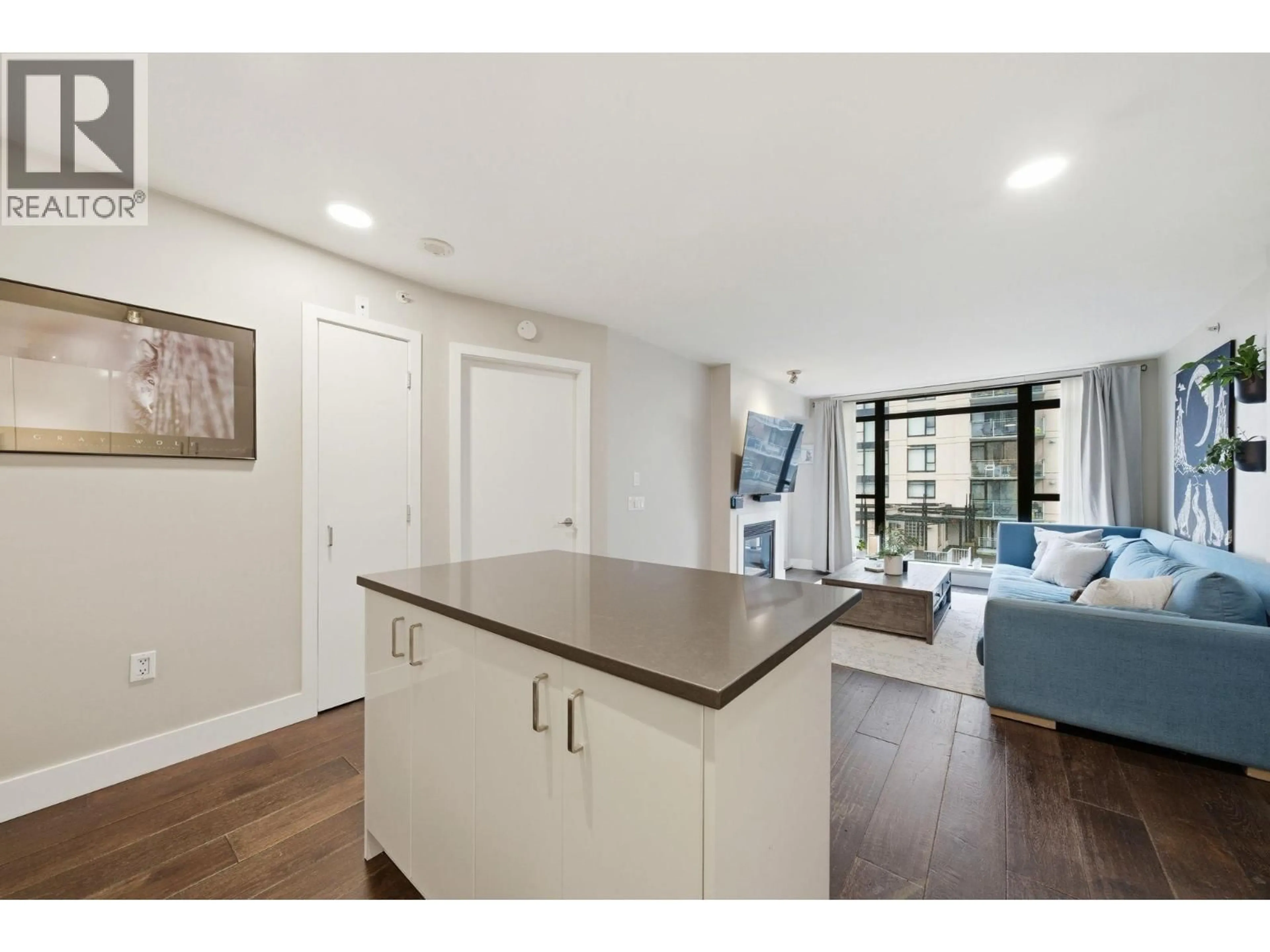 Open concept kitchen, unknown for 405 - 155 1ST STREET, North Vancouver British Columbia V7M3N8