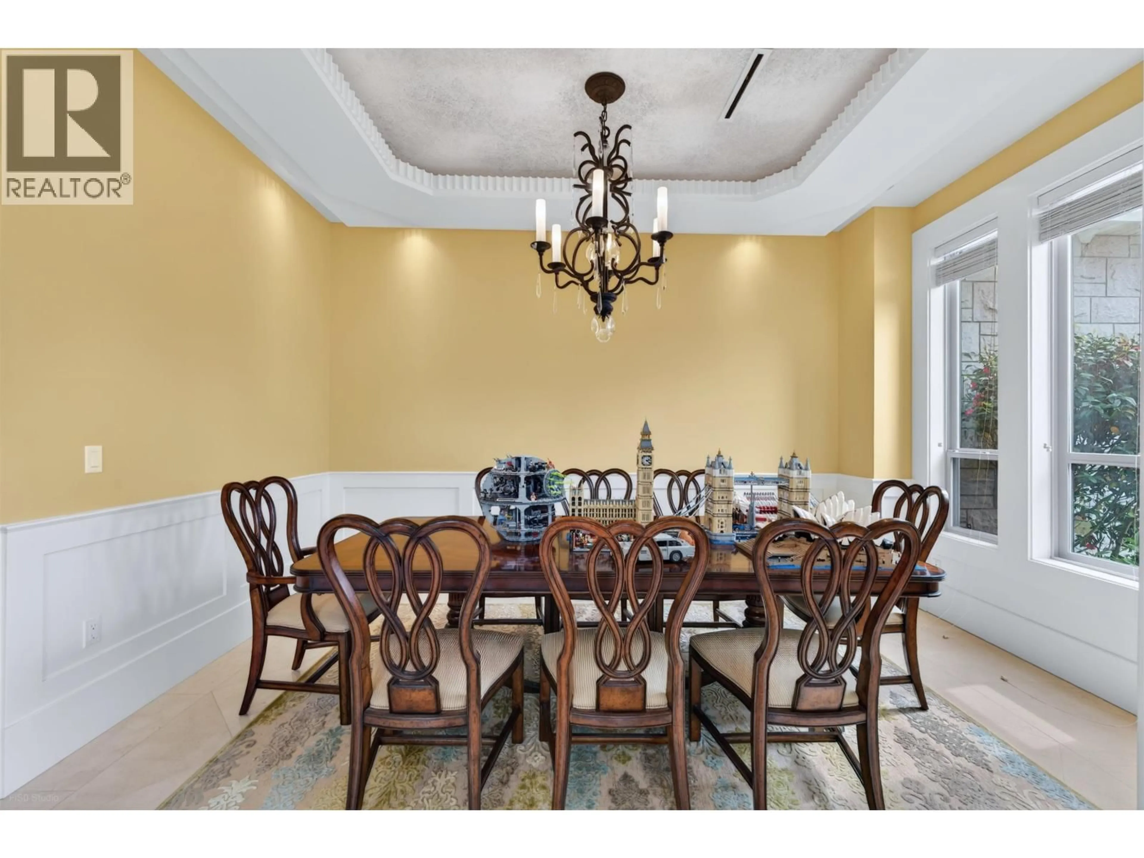 Dining room, ceramic/tile floor for 7560 CHELSEA ROAD, Richmond British Columbia V7C3S8
