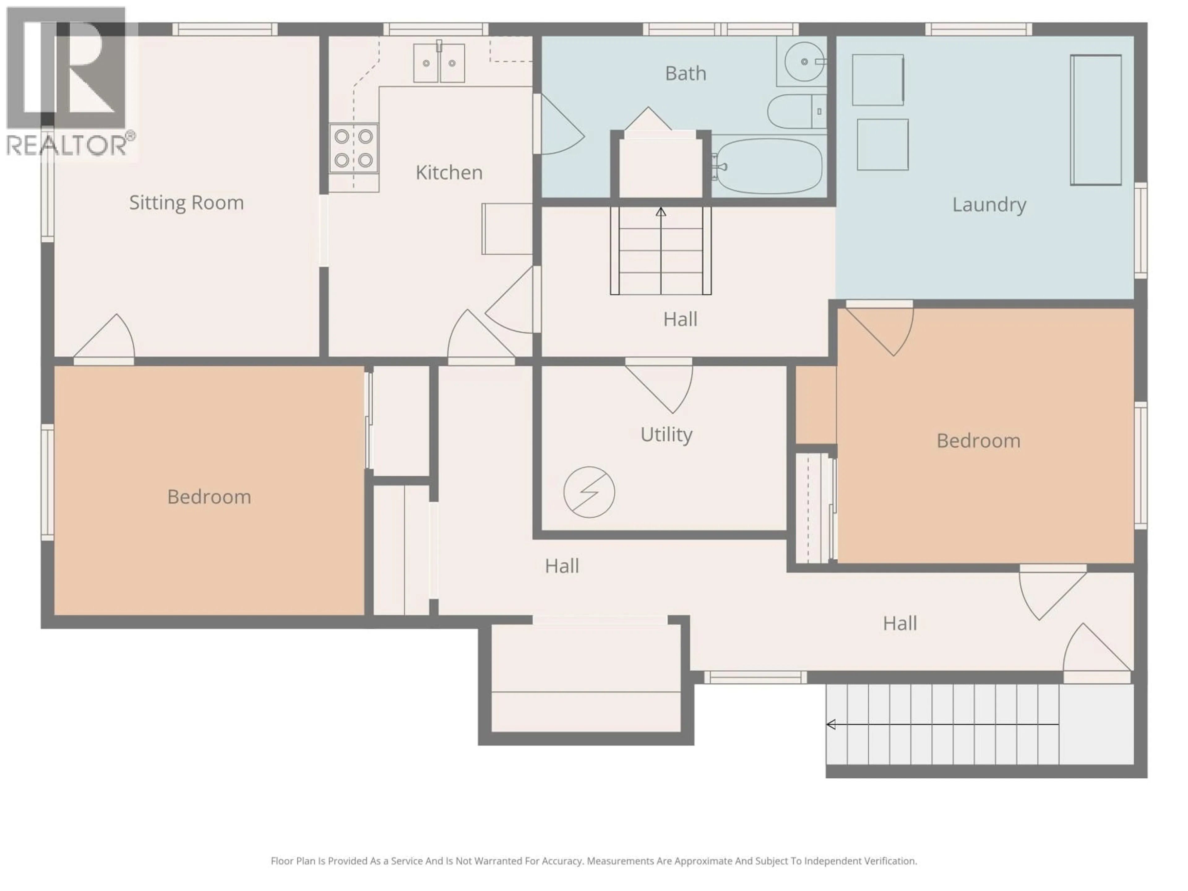 Floor plan for 1027 CARNEY STREET, Prince George British Columbia V2M2L1