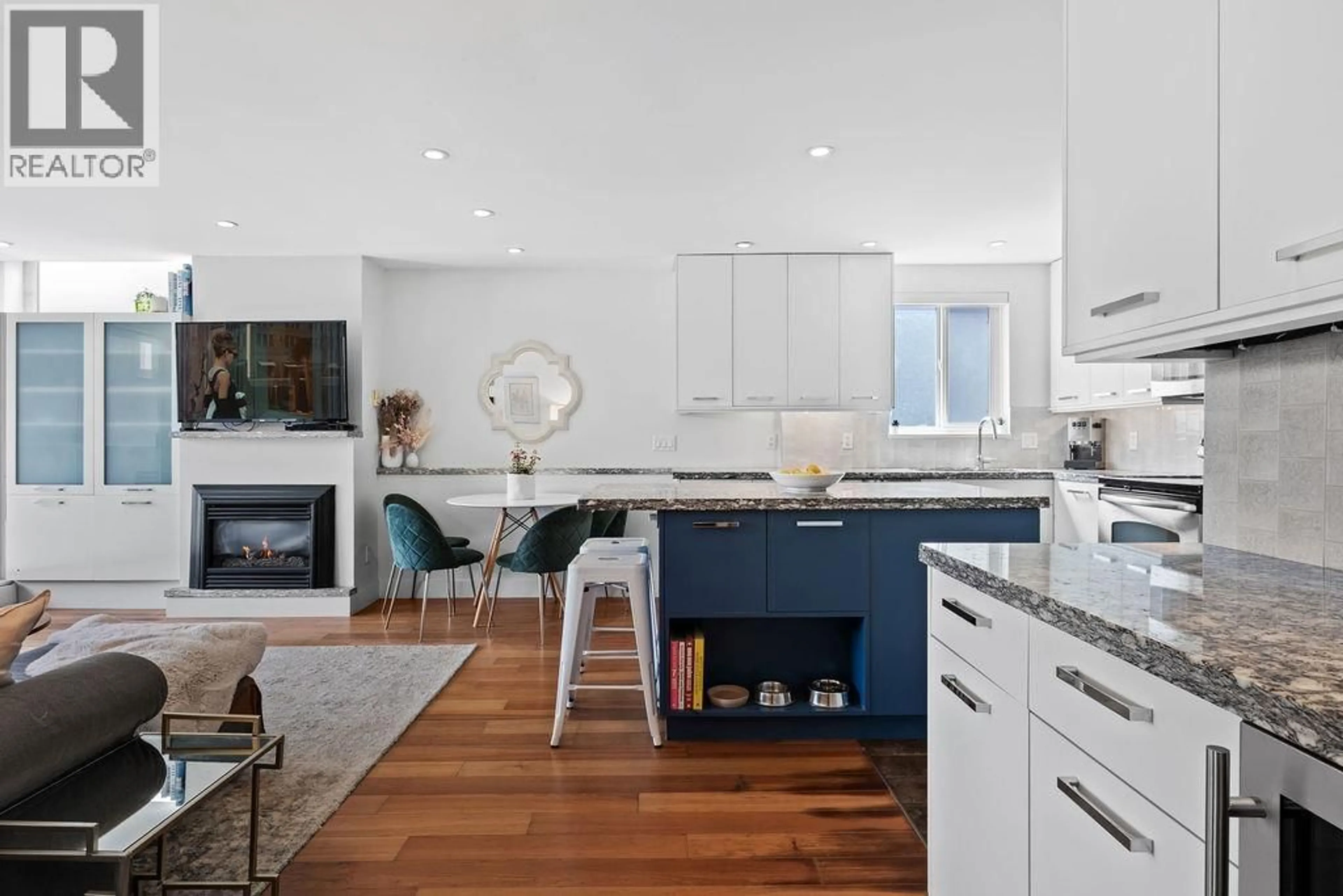 Open concept kitchen, unknown for 104 - 1512 YEW STREET, Vancouver British Columbia V6K3E4