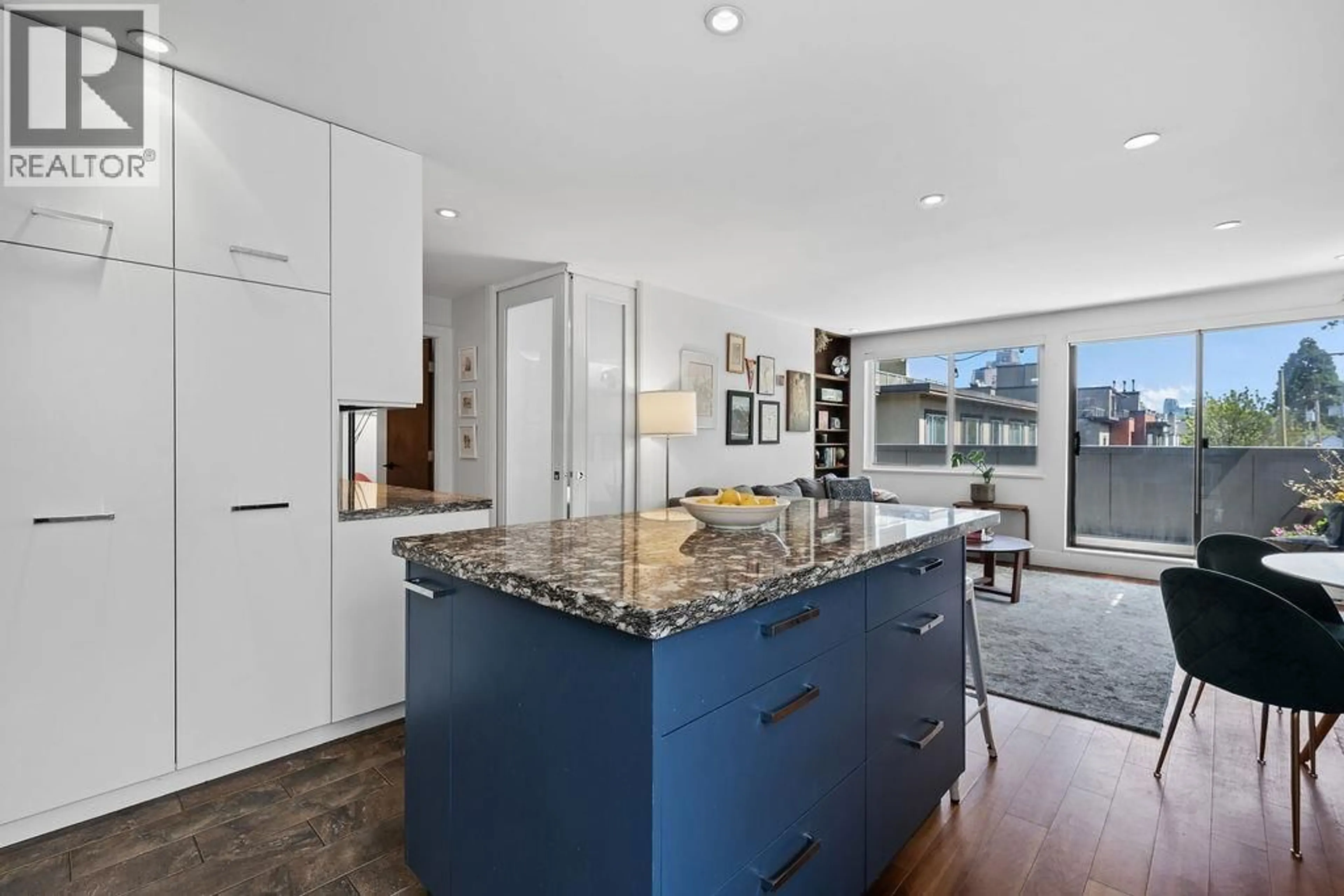 Open concept kitchen, unknown for 104 - 1512 YEW STREET, Vancouver British Columbia V6K3E4