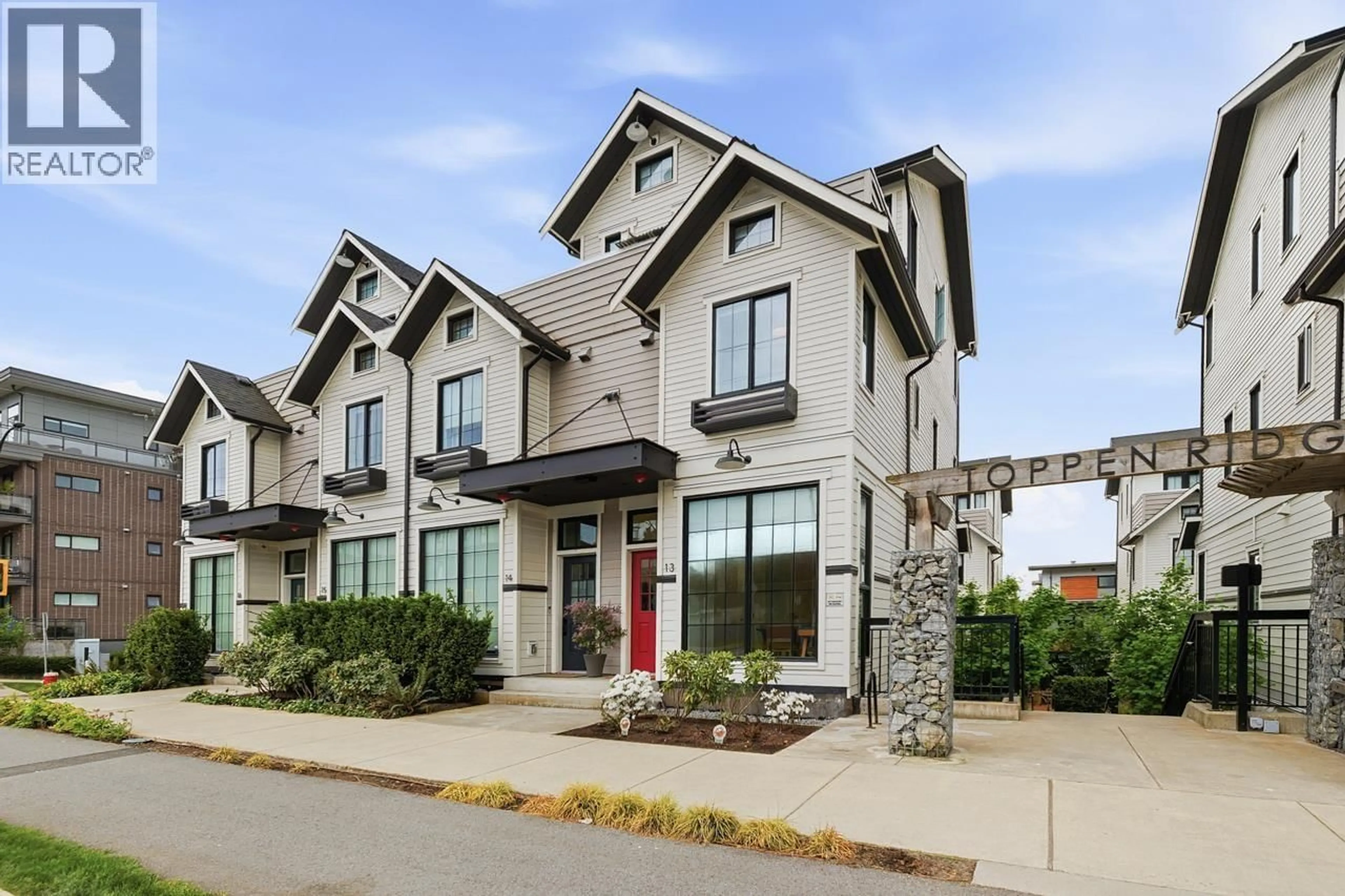 Home with brick exterior material, street for 13 - 237 RIDGEWAY AVENUE, North Vancouver British Columbia V7L0H6