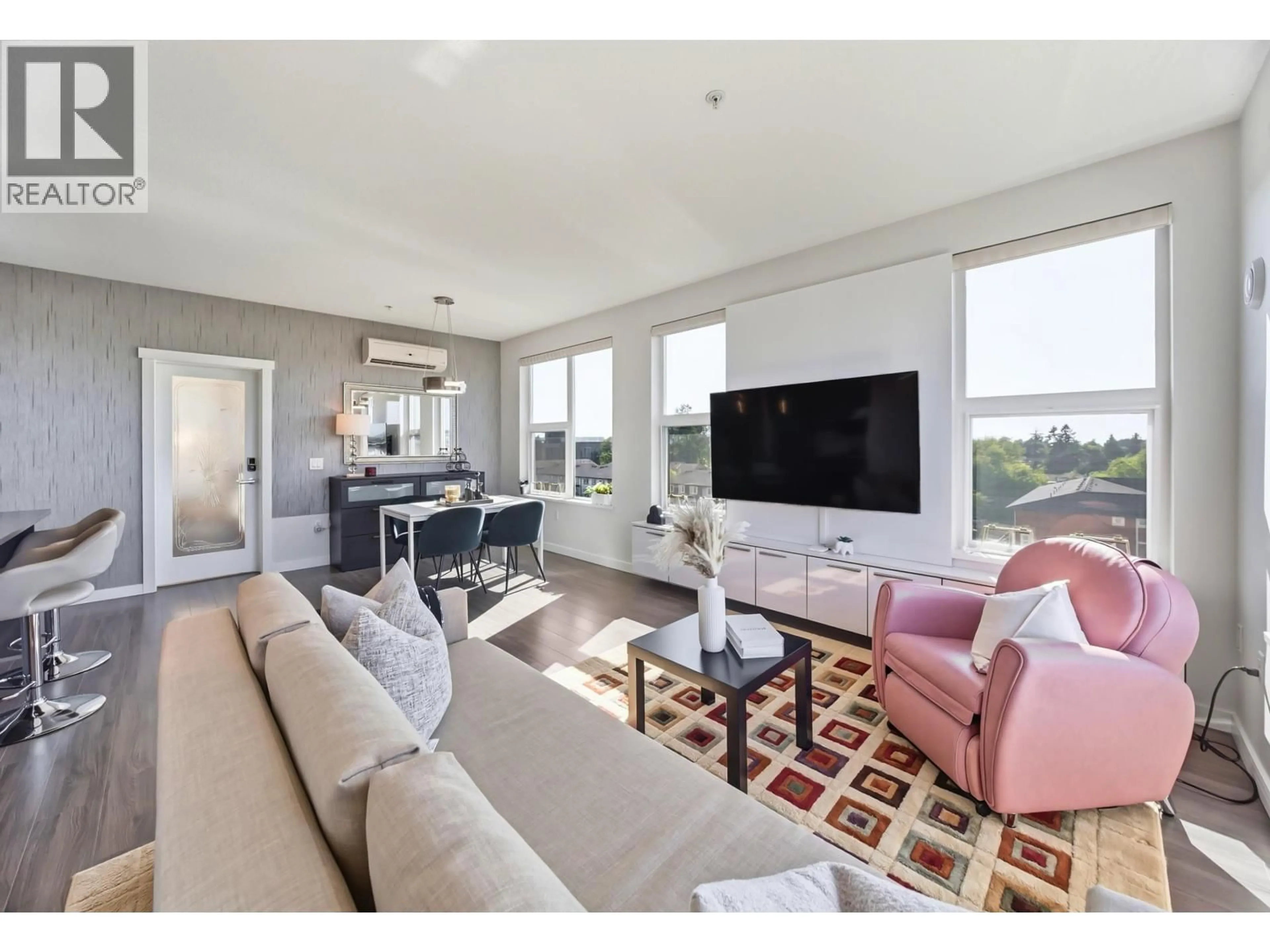 Living room with furniture, unknown for 506 - 9366 TOMICKI AVENUE, Richmond British Columbia V6X0N9