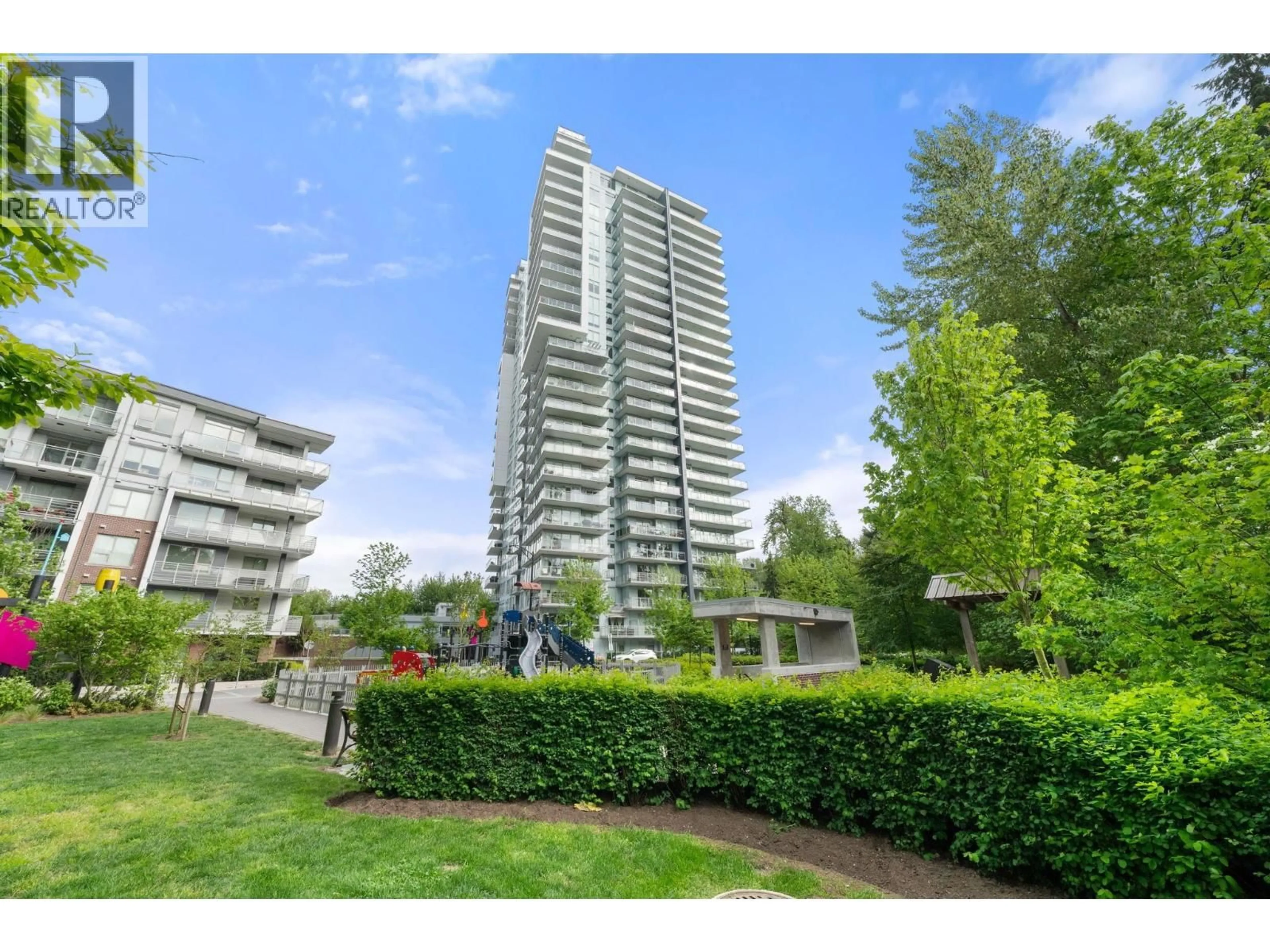 Patio, street for 1409 - 308 MORRISSEY ROAD, Port Moody British Columbia V3H0M3
