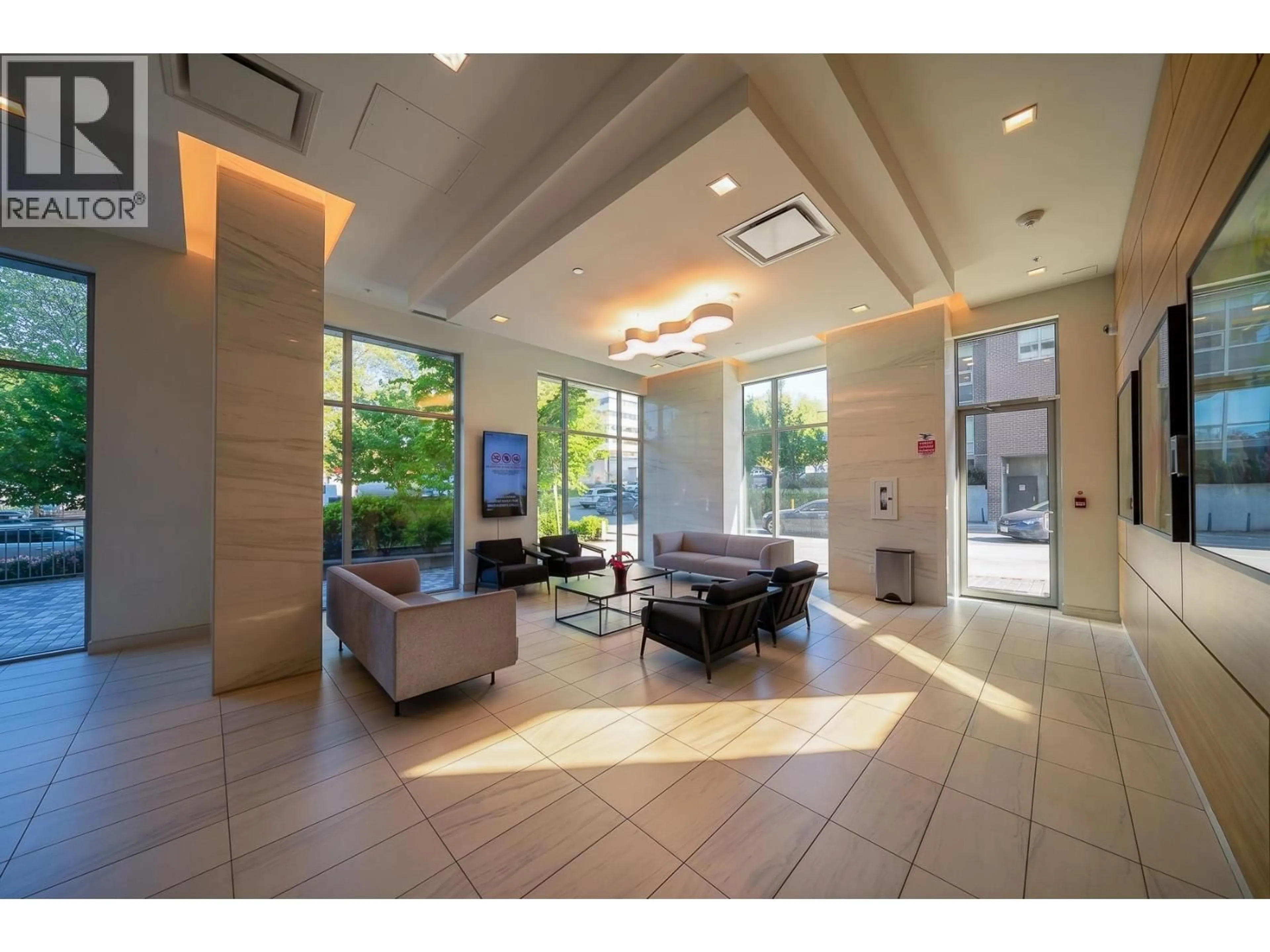 Lobby for 2601 - 5515 BOUNDARY ROAD, Vancouver British Columbia V5R0E3
