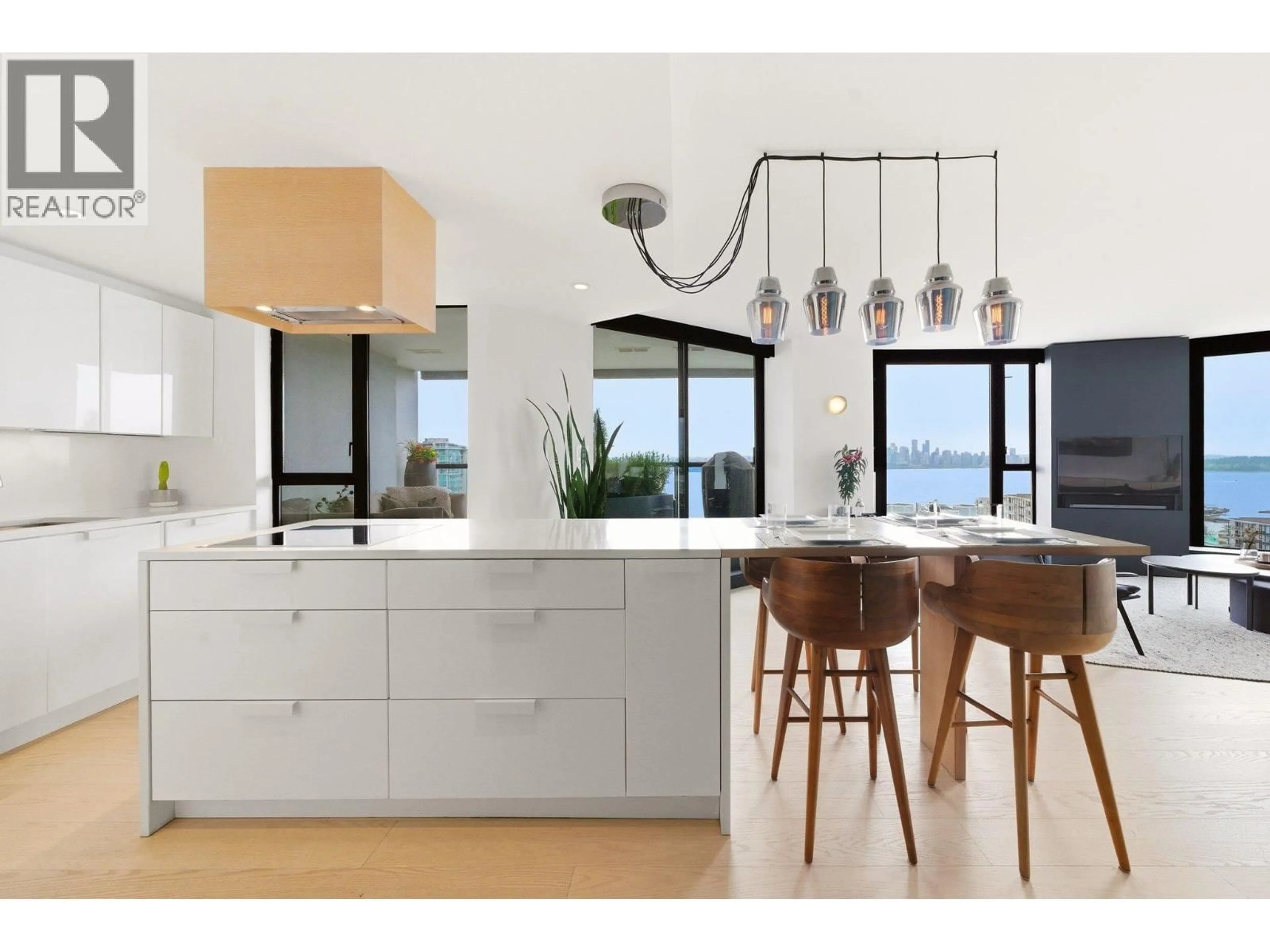 Contemporary kitchen, unknown for 1702 - 120 2ND STREET, North Vancouver British Columbia V7M1C3