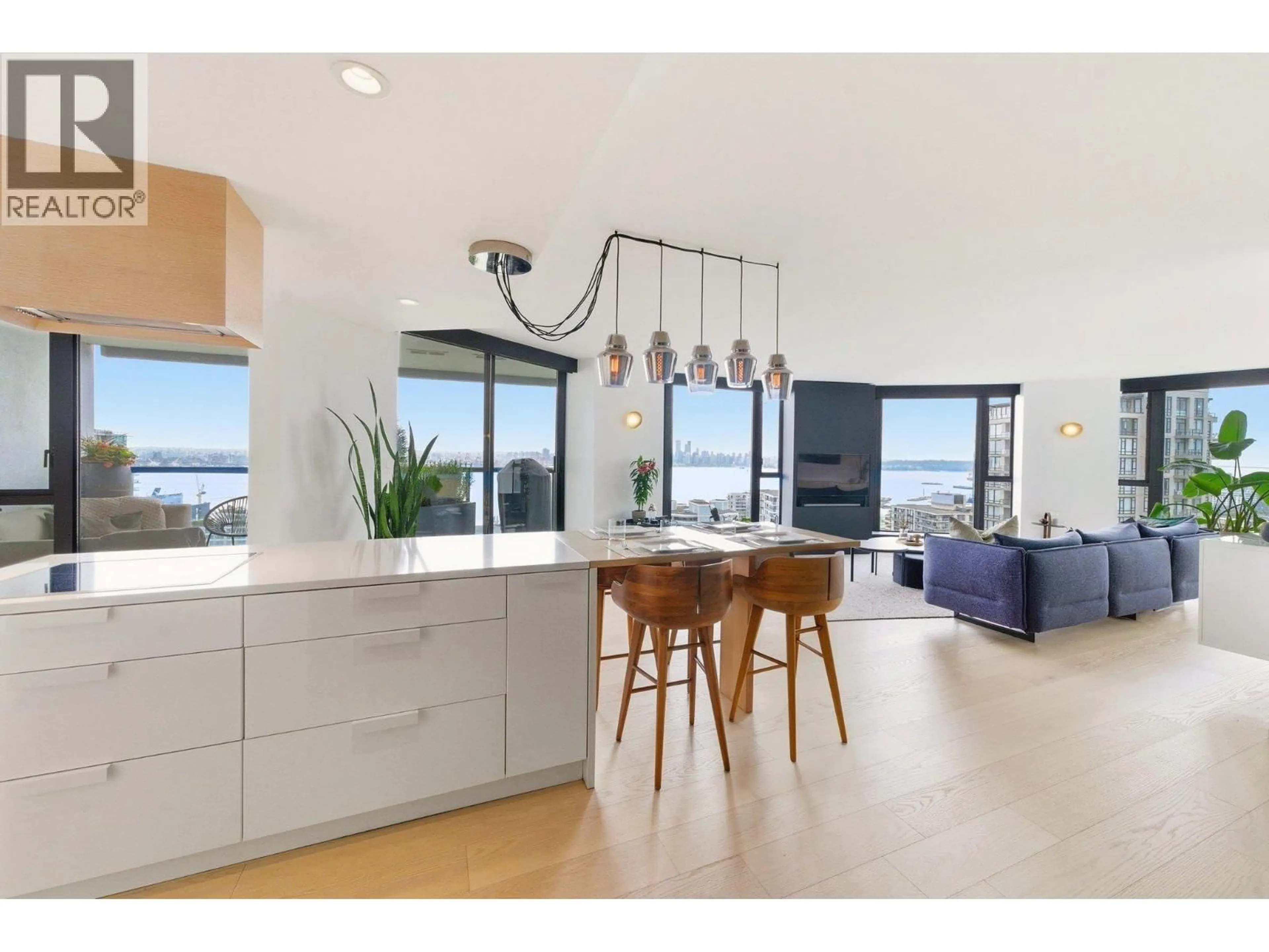 Open concept kitchen, unknown for 1702 - 120 2ND STREET, North Vancouver British Columbia V7M1C3