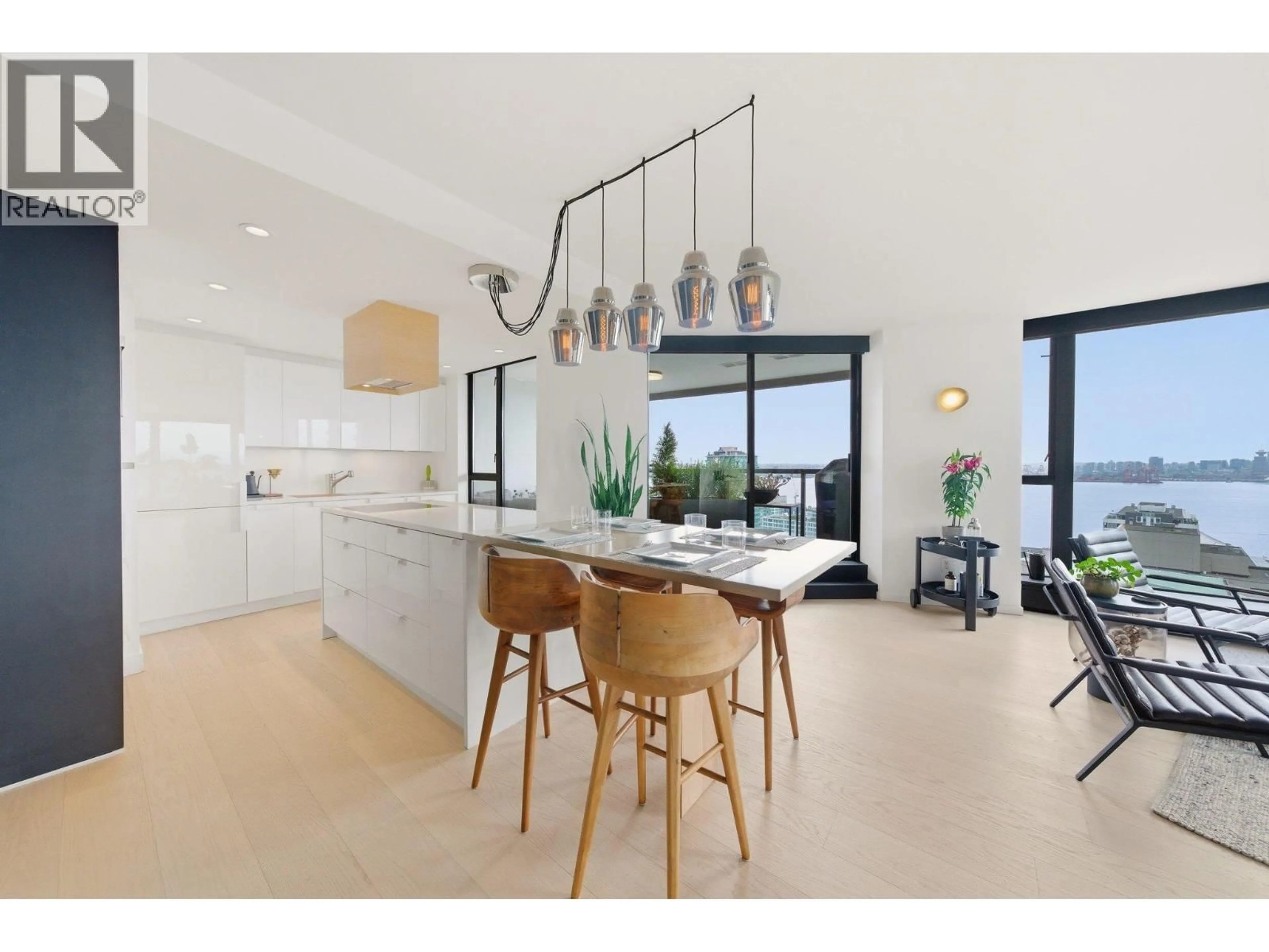 Open concept kitchen, unknown for 1702 - 120 2ND STREET, North Vancouver British Columbia V7M1C3