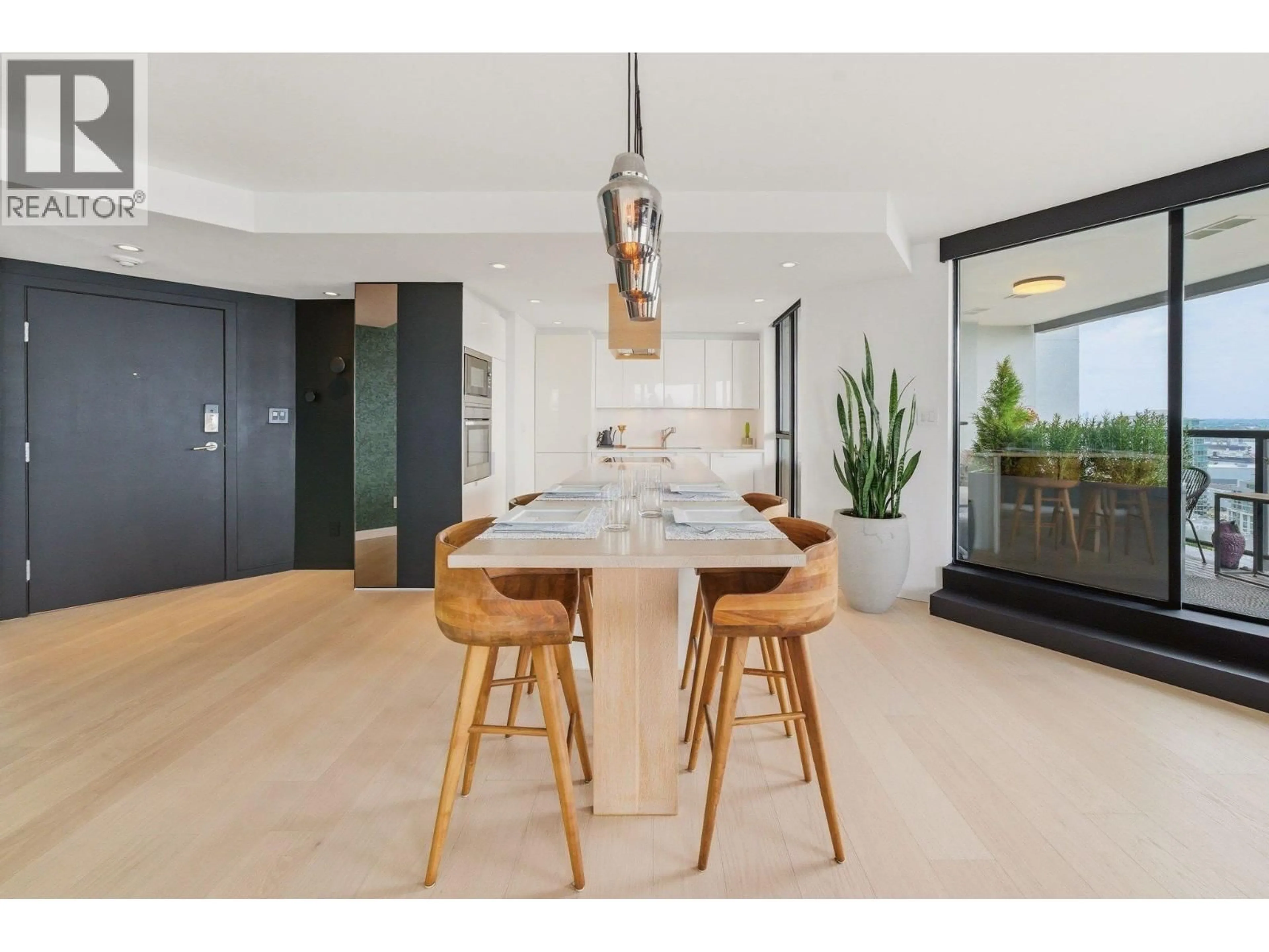 Contemporary kitchen, unknown for 1702 - 120 2ND STREET, North Vancouver British Columbia V7M1C3