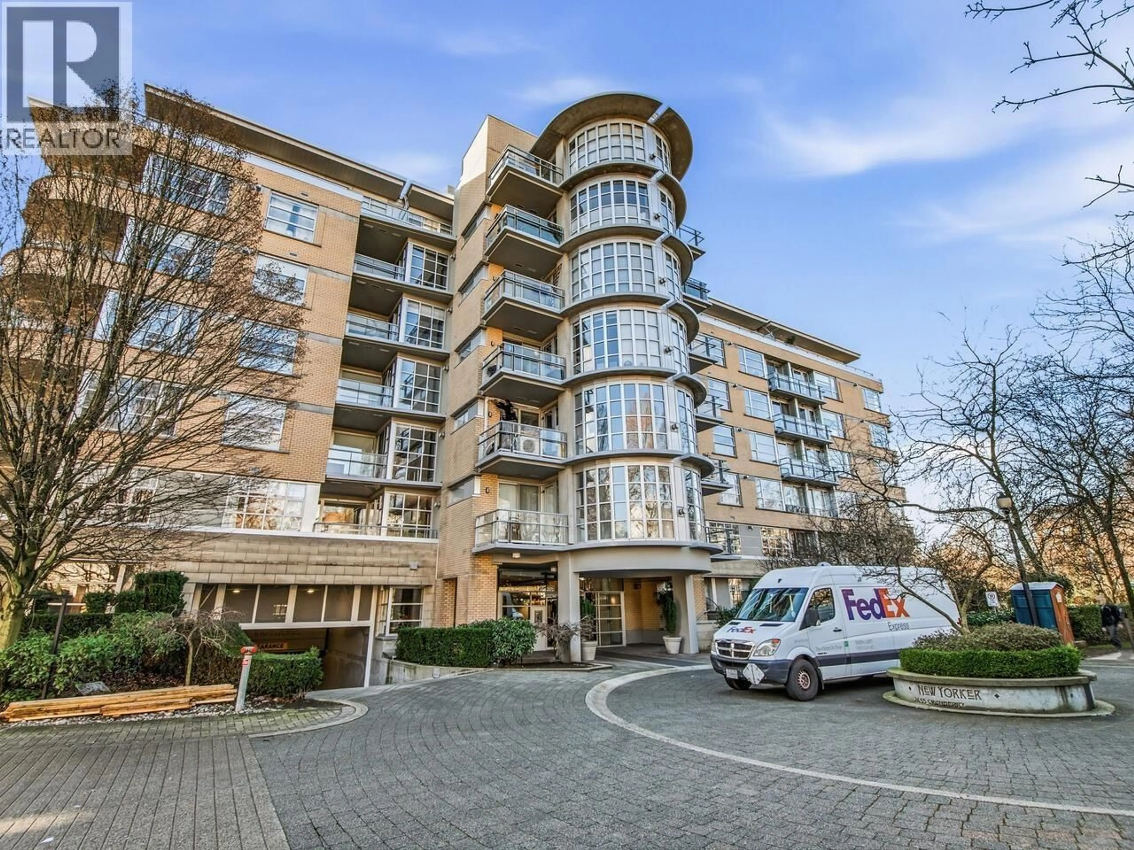 A pic from outside/outdoor area/front of a property/back of a property/a pic from drone, building for 404 - 2655 CRANBERRY DRIVE, Vancouver British Columbia V6K4V5