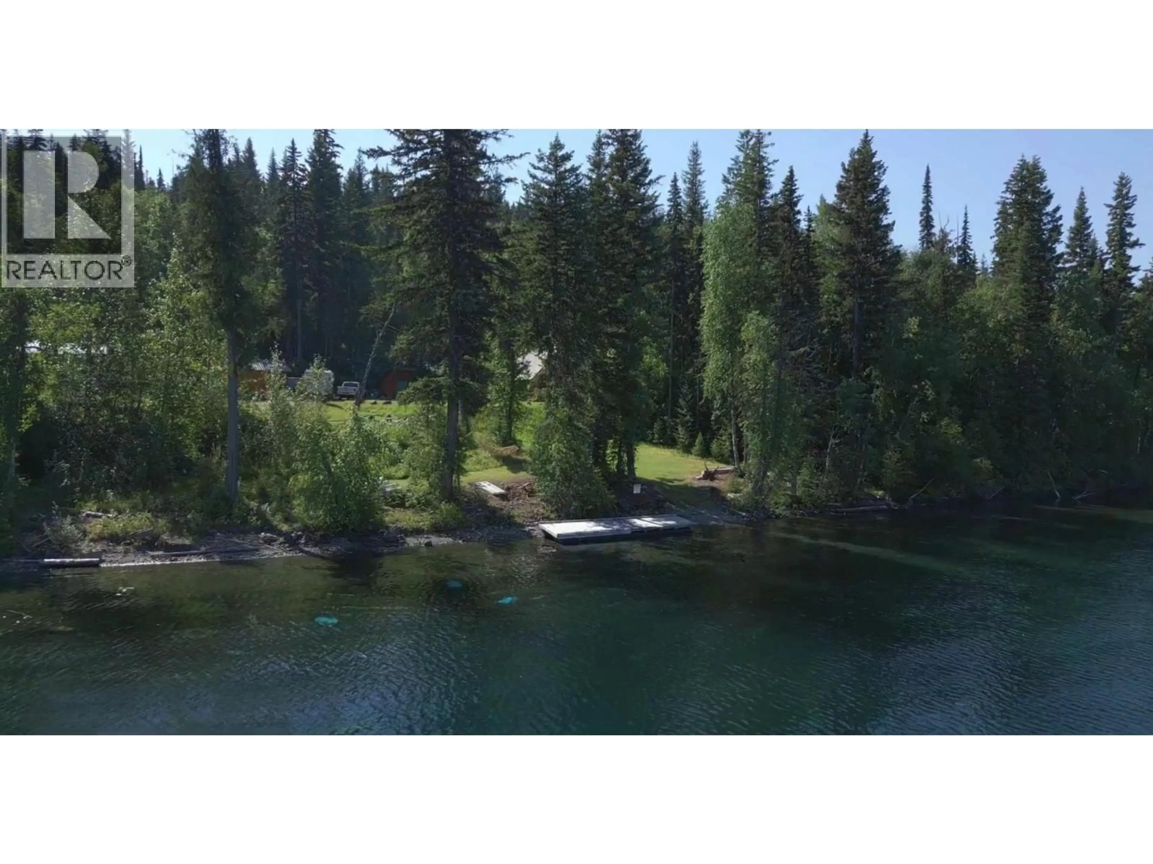 A pic from outside/outdoor area/front of a property/back of a property/a pic from drone, water/lake/river/ocean view for 6725 MILLAR ROAD, Horsefly British Columbia V0L1L0