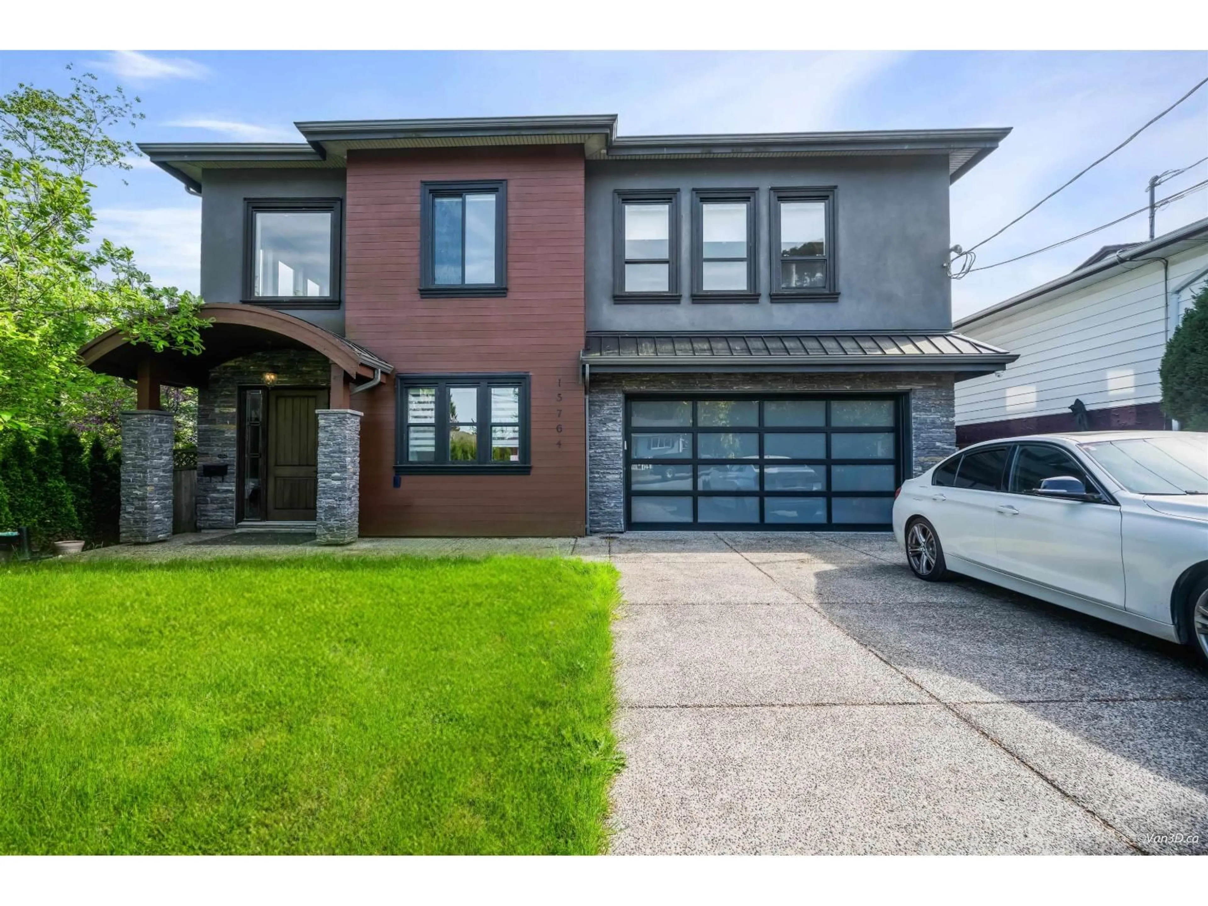 Home with brick exterior material, street for 15764 BUENA VISTA AVENUE, White Rock British Columbia V4B2A1