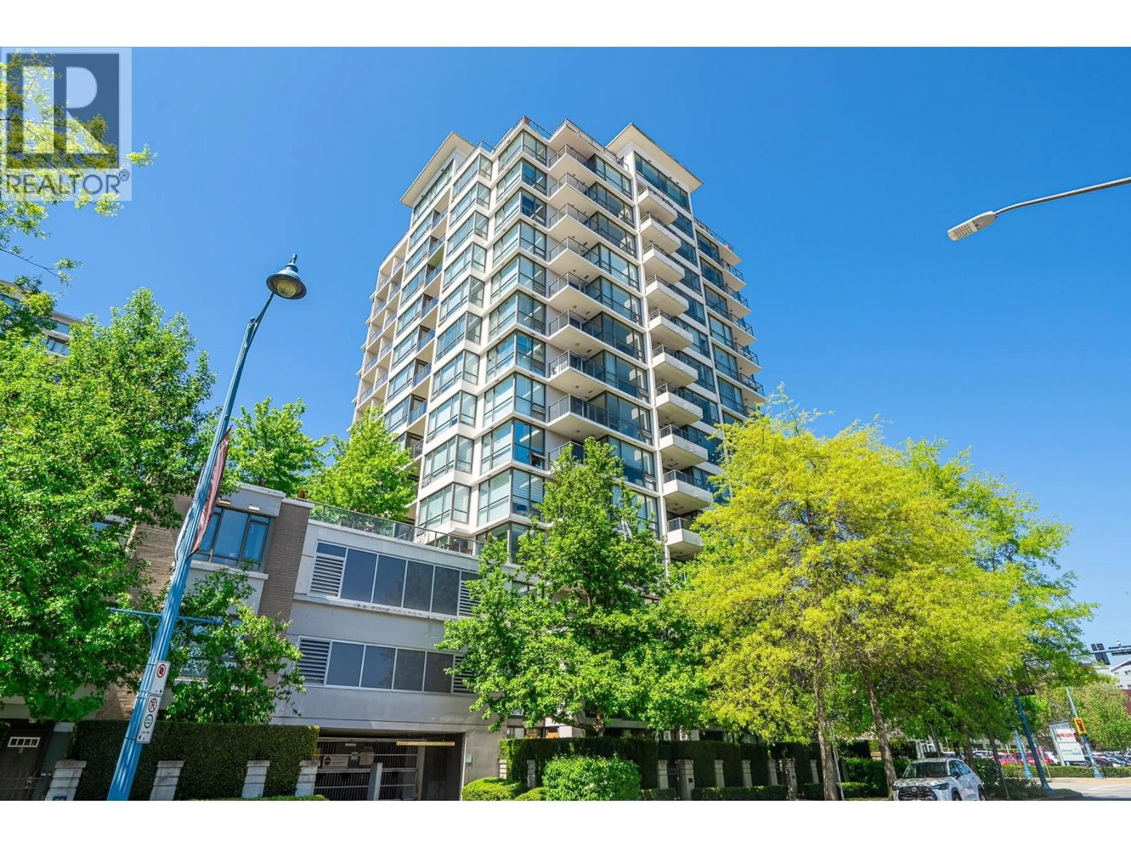 A pic from outside/outdoor area/front of a property/back of a property/a pic from drone, building for 1301 - 7575 ALDERBRIDGE WAY, Richmond British Columbia V6X4L1