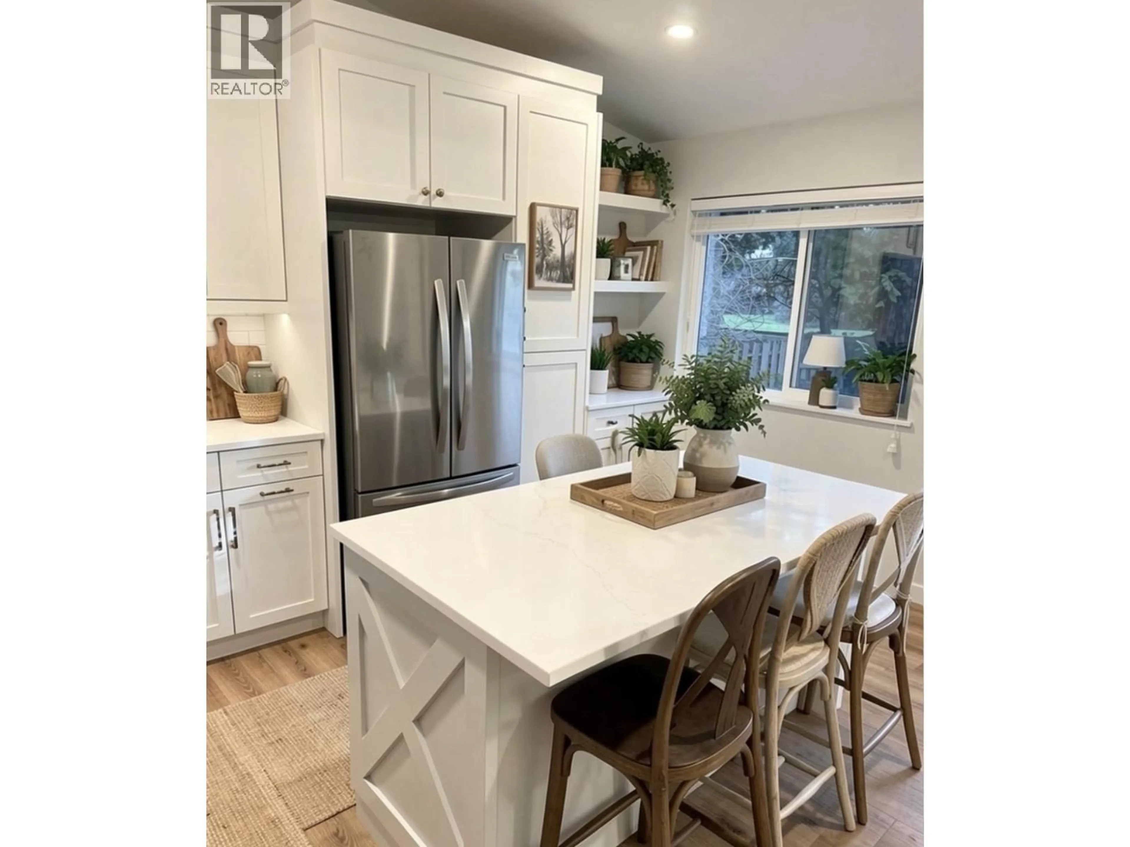 Open concept kitchen, ceramic/tile floor for 1493 54 STREET, Delta British Columbia V4M3H6