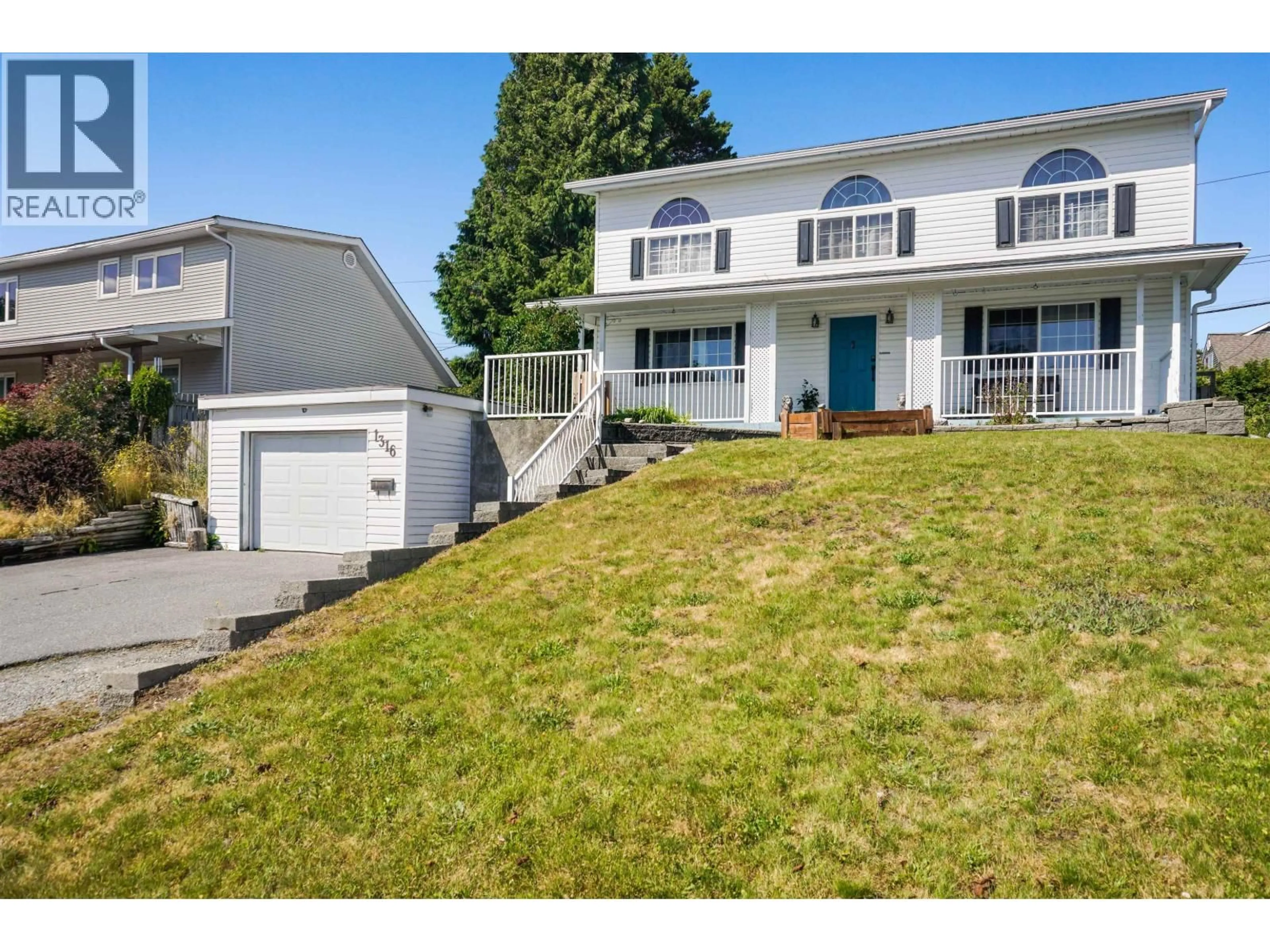 Home with vinyl exterior material, street for 1316 ALBATROSS AVENUE, Kitimat British Columbia V8C1P8