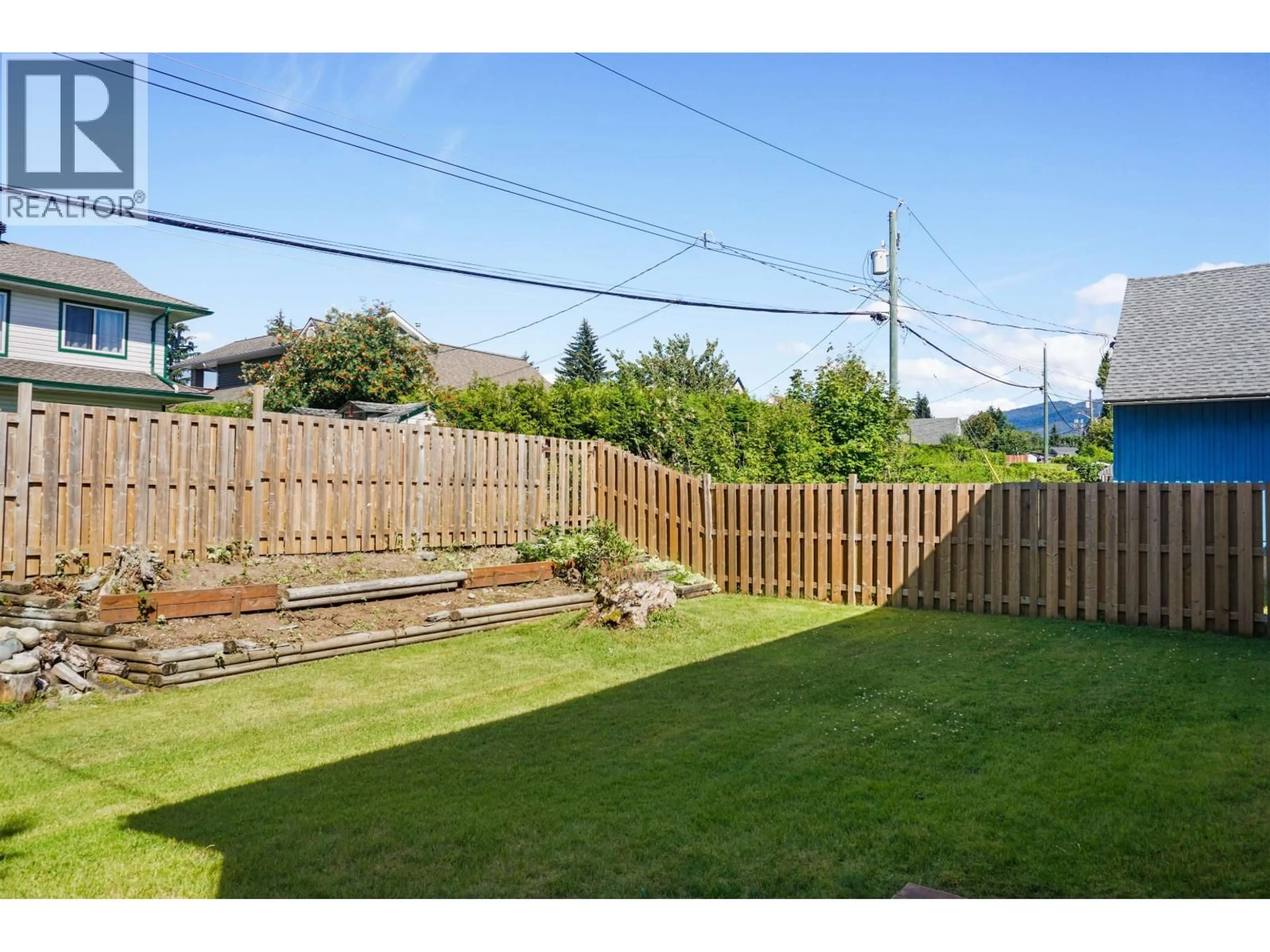Patio, unknown for 1316 ALBATROSS AVENUE, Kitimat British Columbia V8C1P8