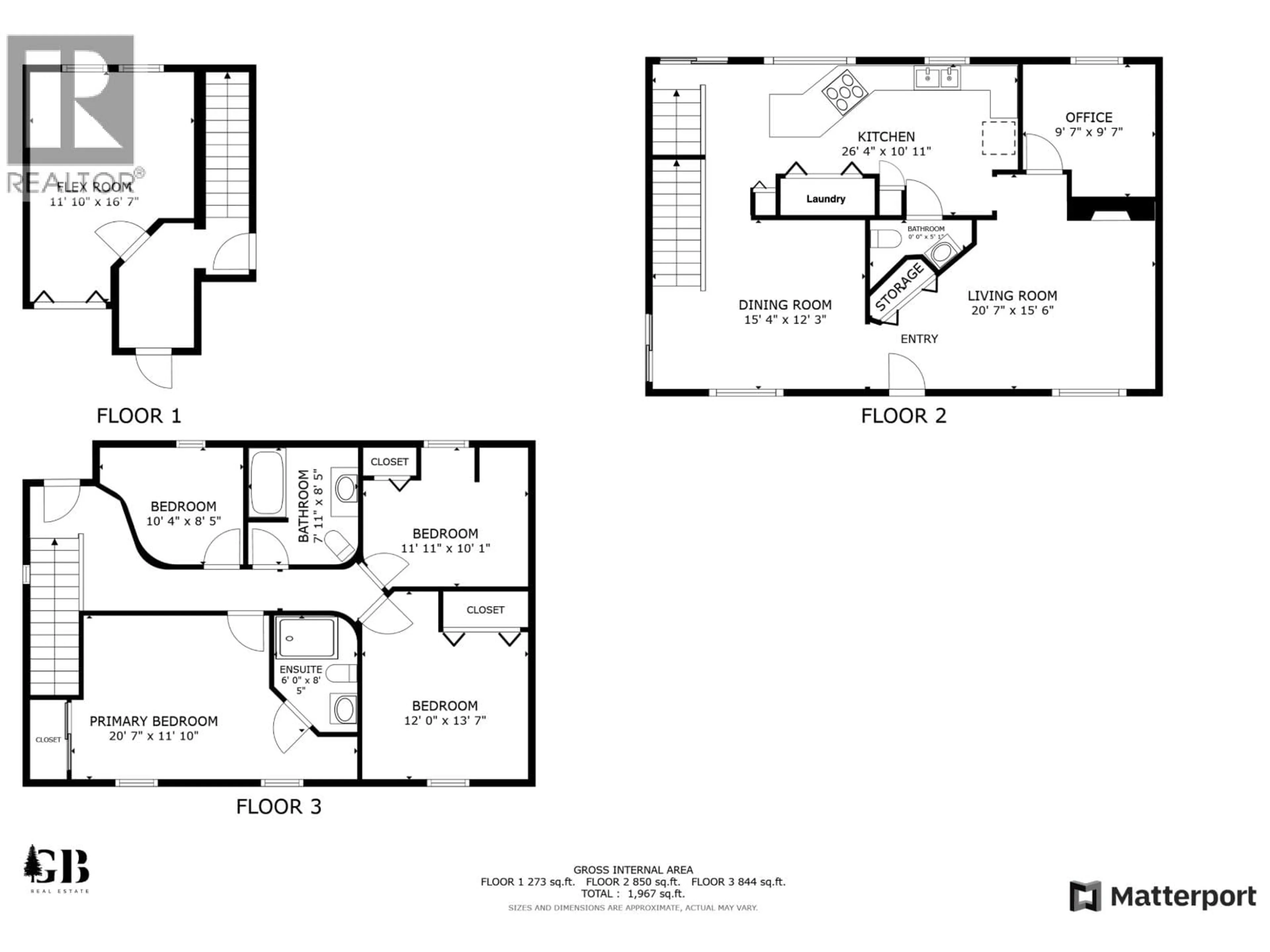 Floor plan for 1316 ALBATROSS AVENUE, Kitimat British Columbia V8C1P8