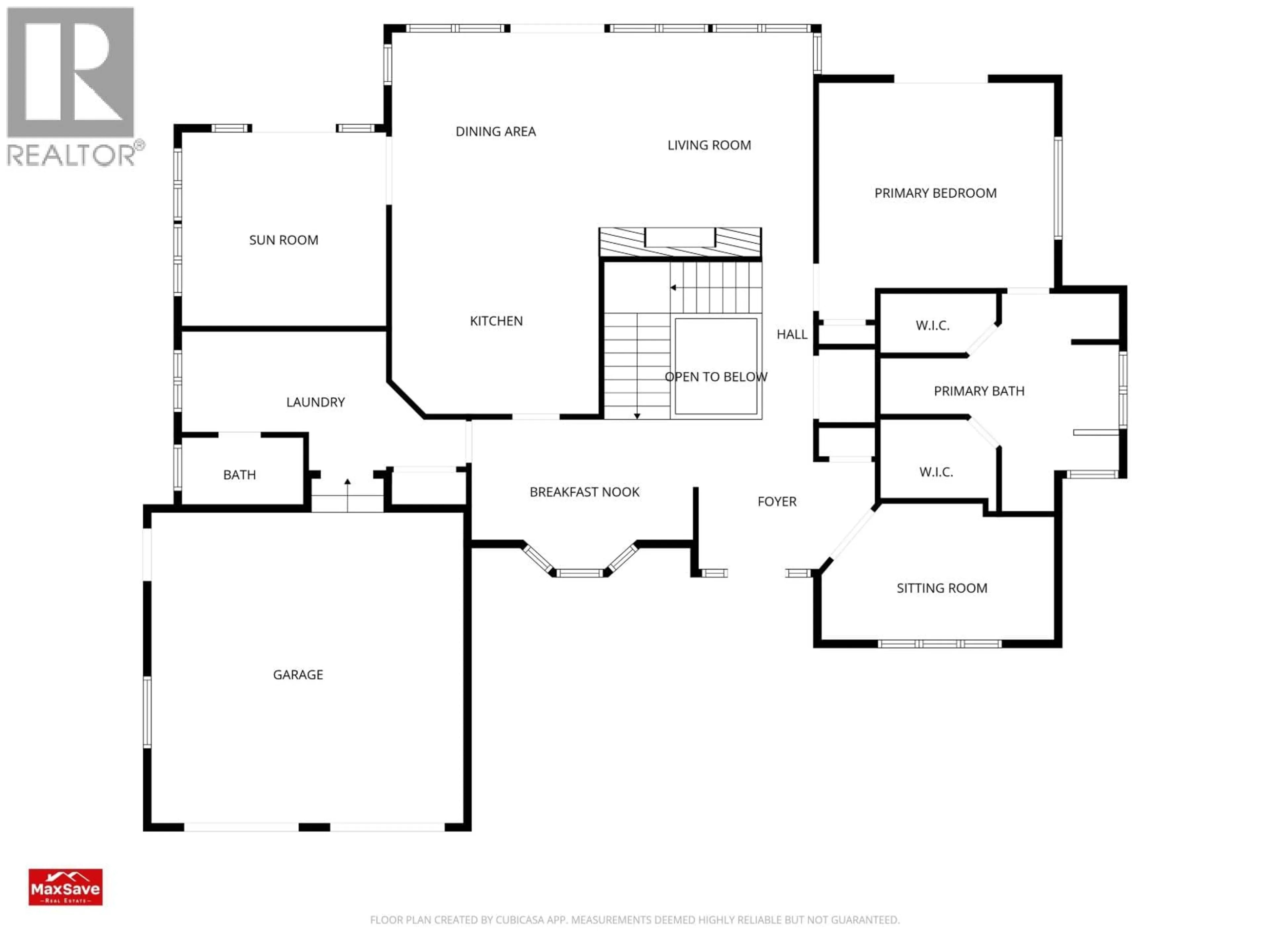 Floor plan for 13800 BIG FIR ROAD, Prince George British Columbia V2N5B5