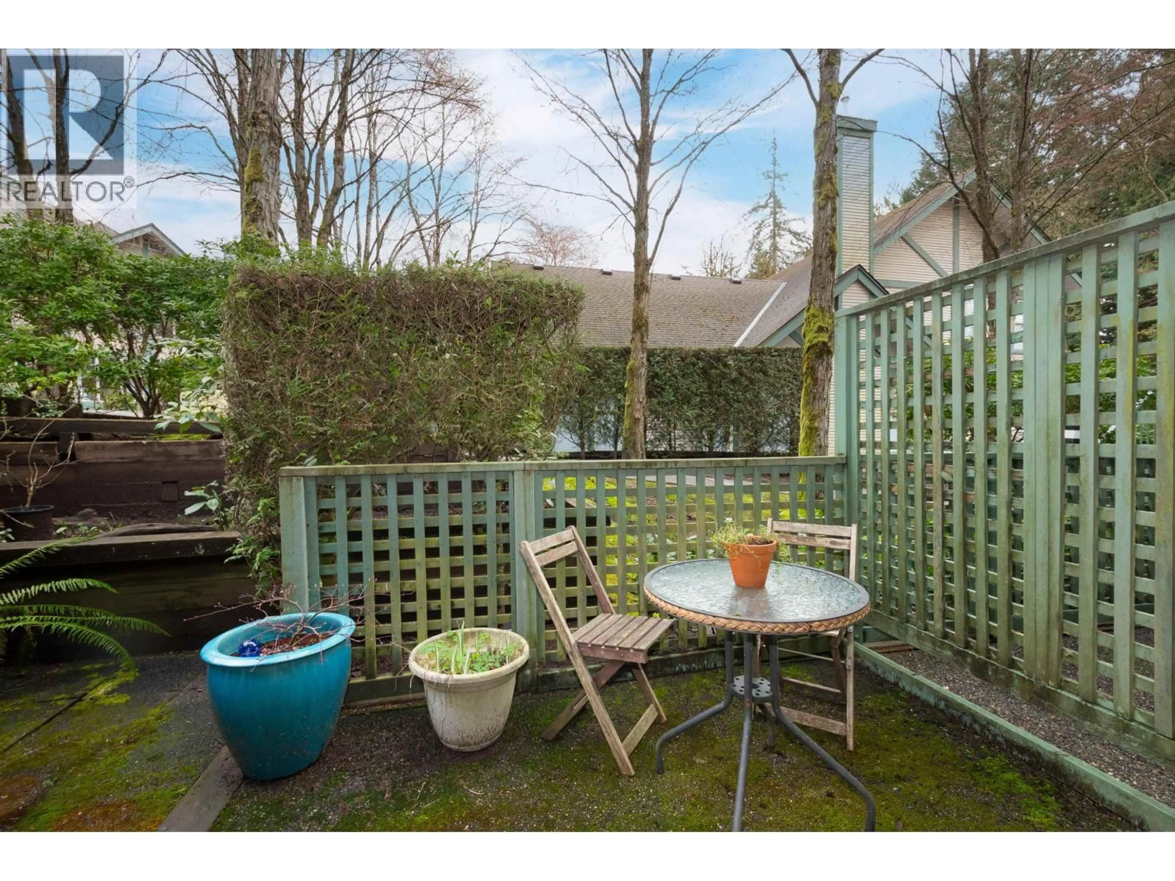 Patio, water/lake/river/ocean view for 20 - 65 FOXWOOD DRIVE, Port Moody British Columbia V3H4Z5