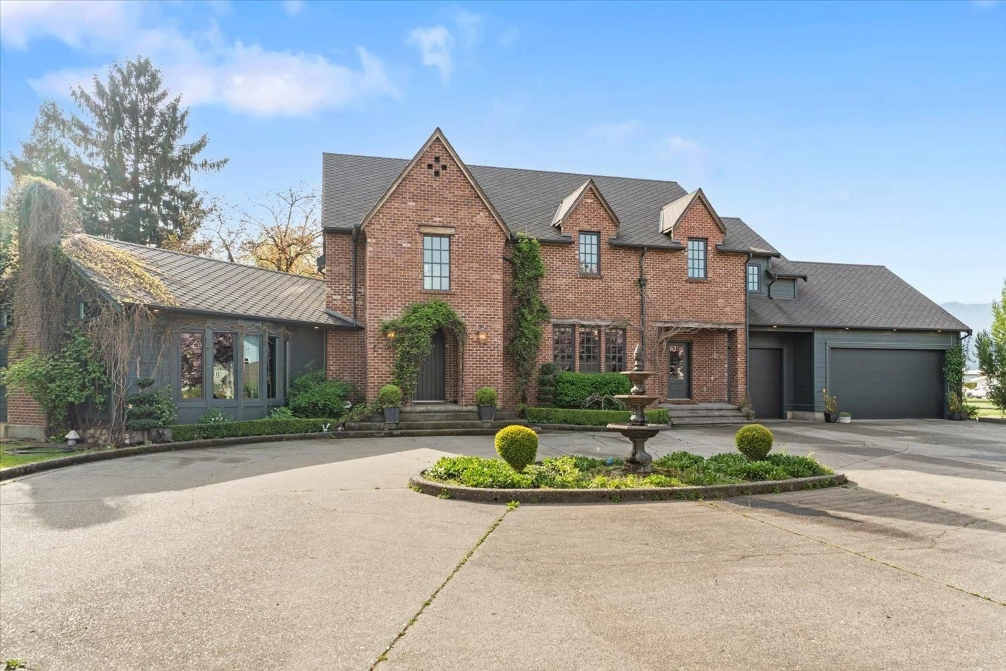 Home with brick exterior material, street for 10419 MCSWEEN ROAD, Chilliwack British Columbia V2P6H5