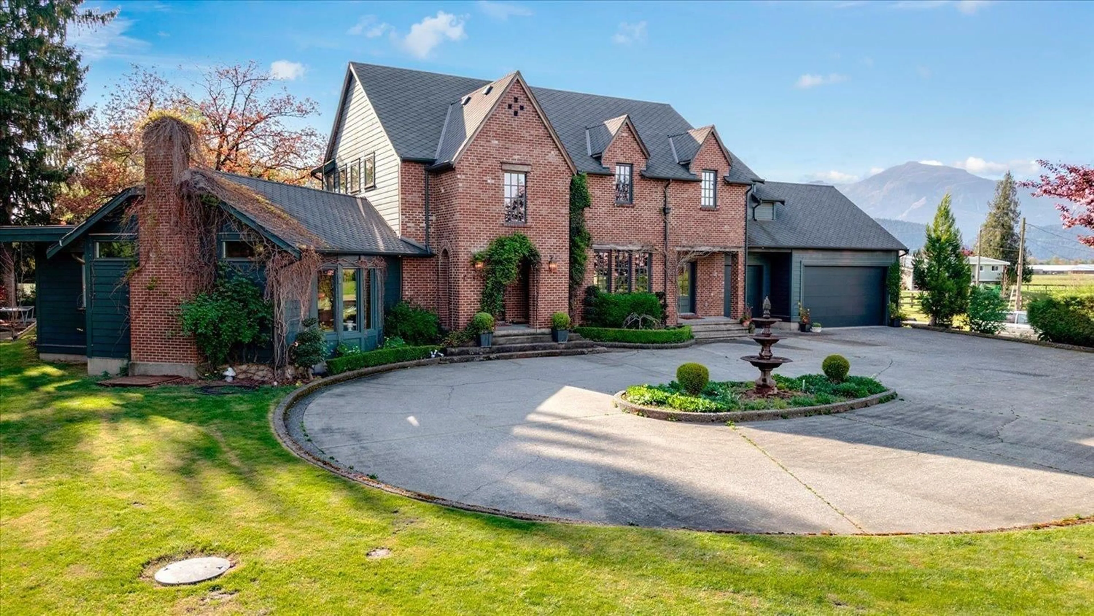 Home with brick exterior material, street for 10419 MCSWEEN ROAD, Chilliwack British Columbia V2P6H5