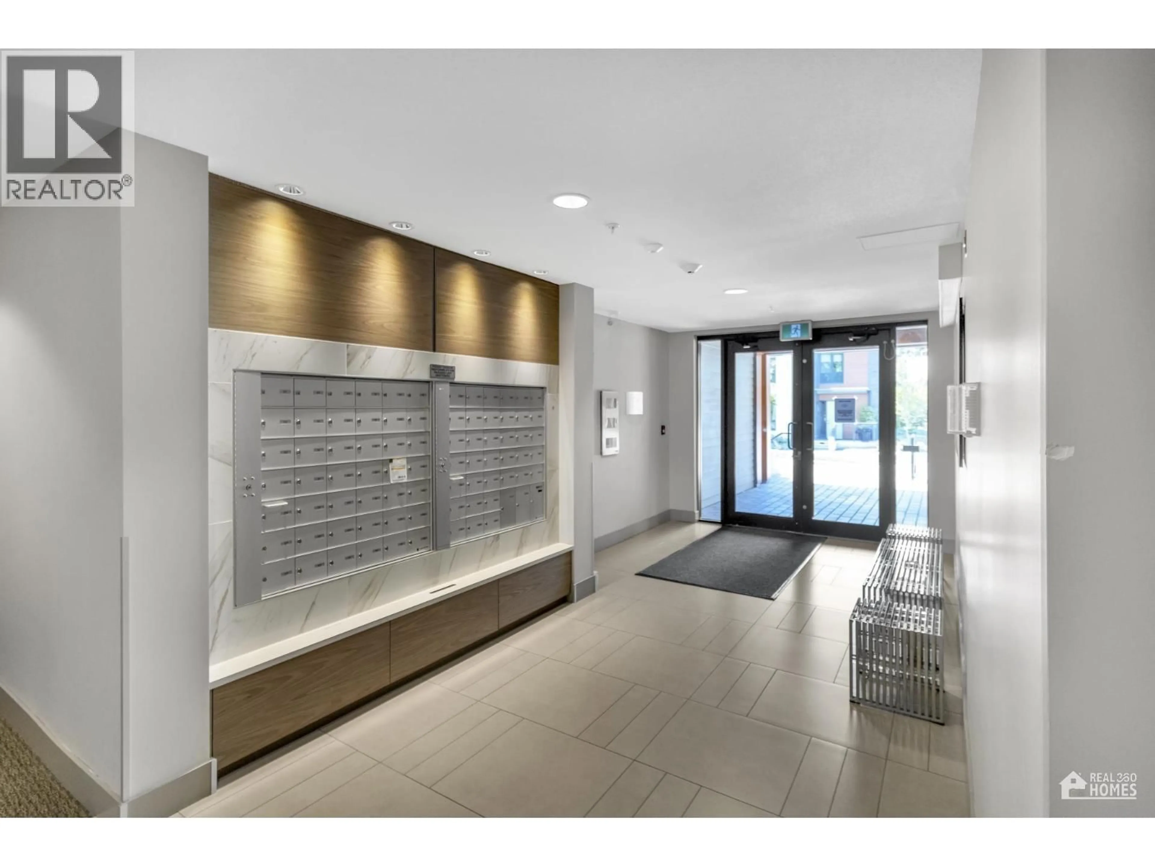 Indoor foyer for 107 - 3462 ROSS DRIVE, Vancouver British Columbia V6S0H6