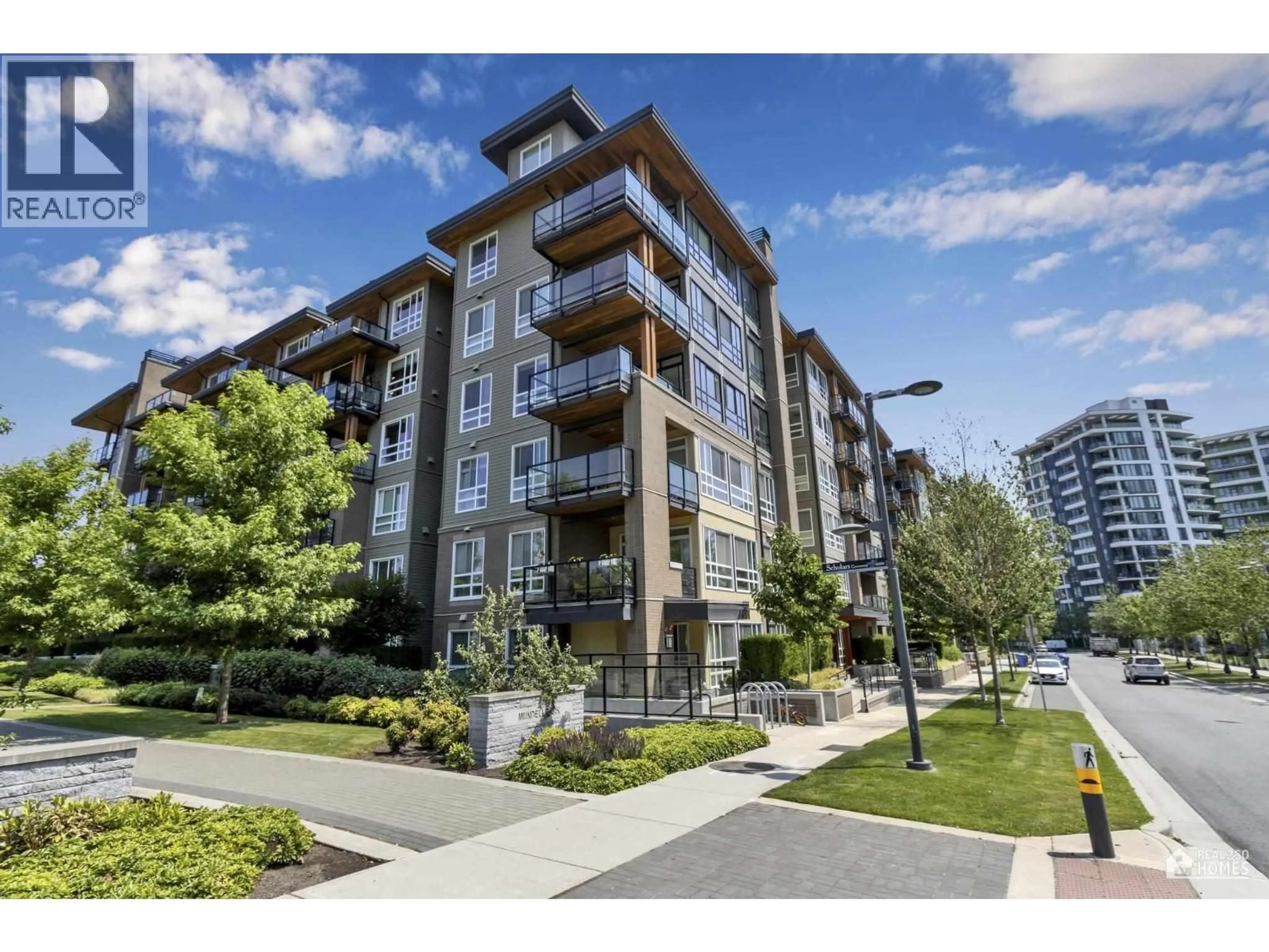 Patio, street for 107 - 3462 ROSS DRIVE, Vancouver British Columbia V6S0H6